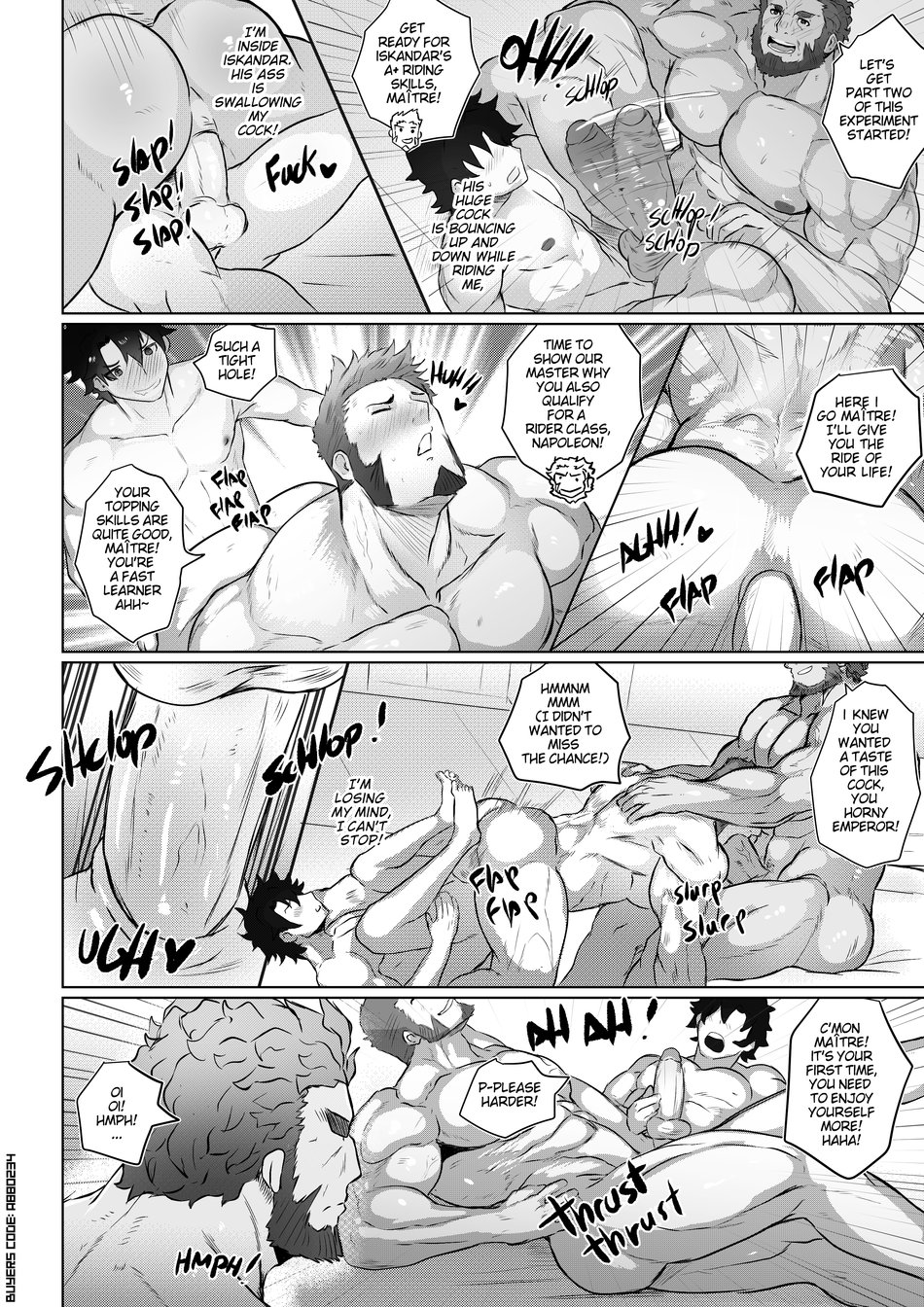 Triple Threat - Fate Grand Order page 9 full