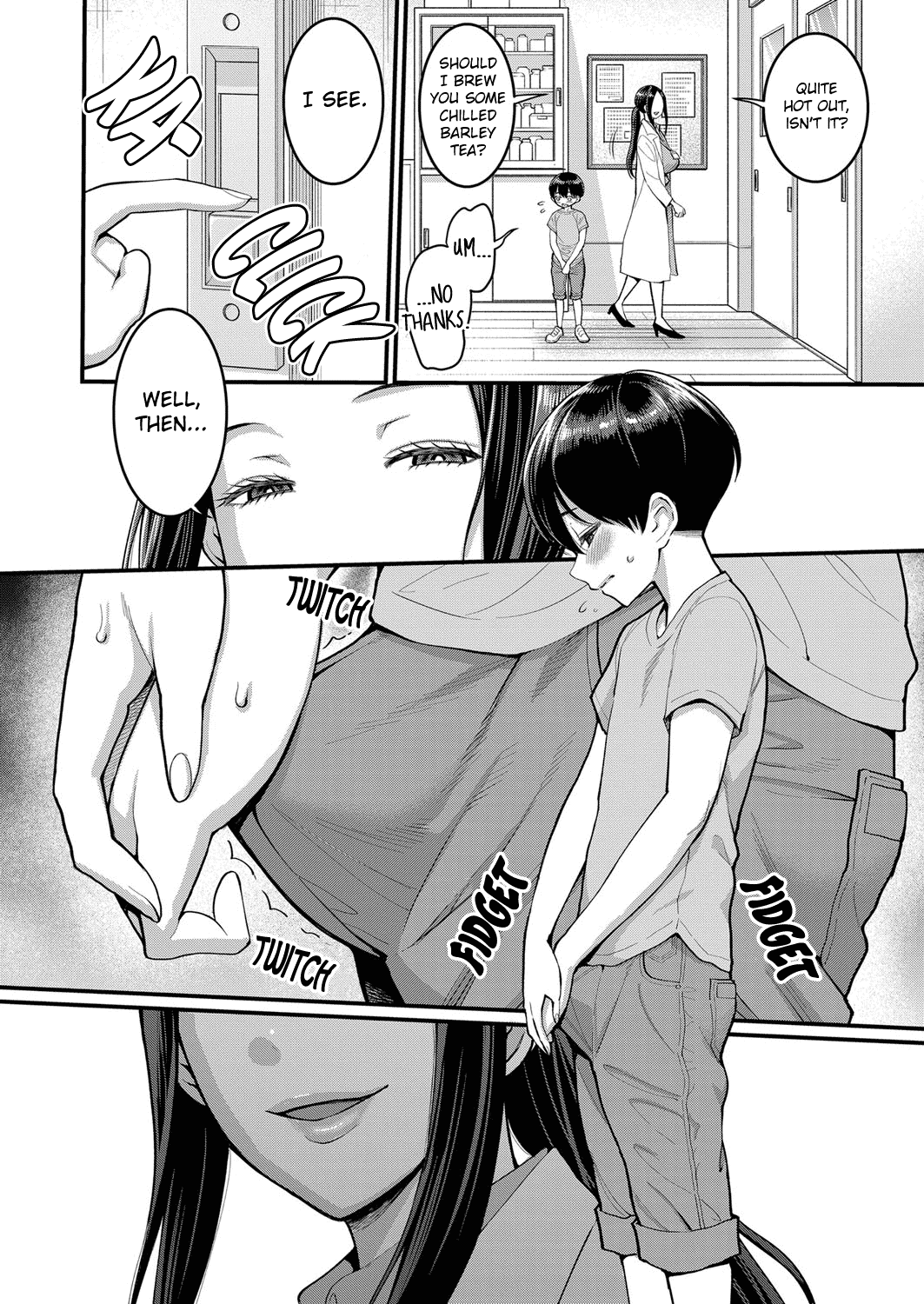 Shiori Sensei wa Ochinchin no Sodateya-san | Shiori-Sensei, The Nurturing Nurse page 2 full