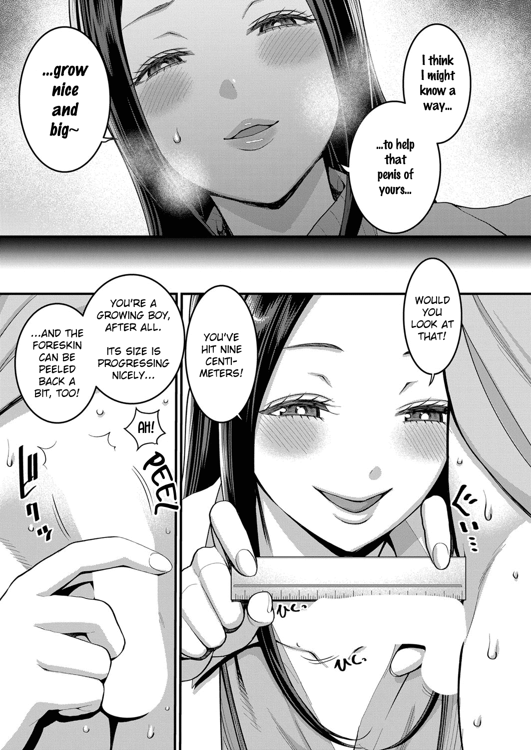 Shiori Sensei wa Ochinchin no Sodateya-san | Shiori-Sensei, The Nurturing Nurse page 5 full