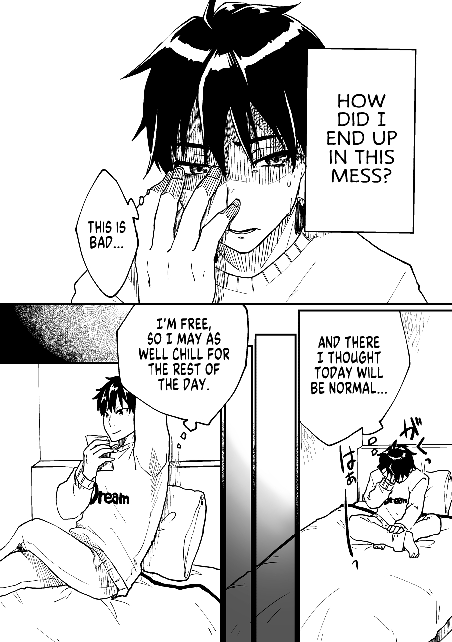 Nyotaika Sareta Otokonoko-tachi! | Boys Who Got Turned Into Girls page 3 full