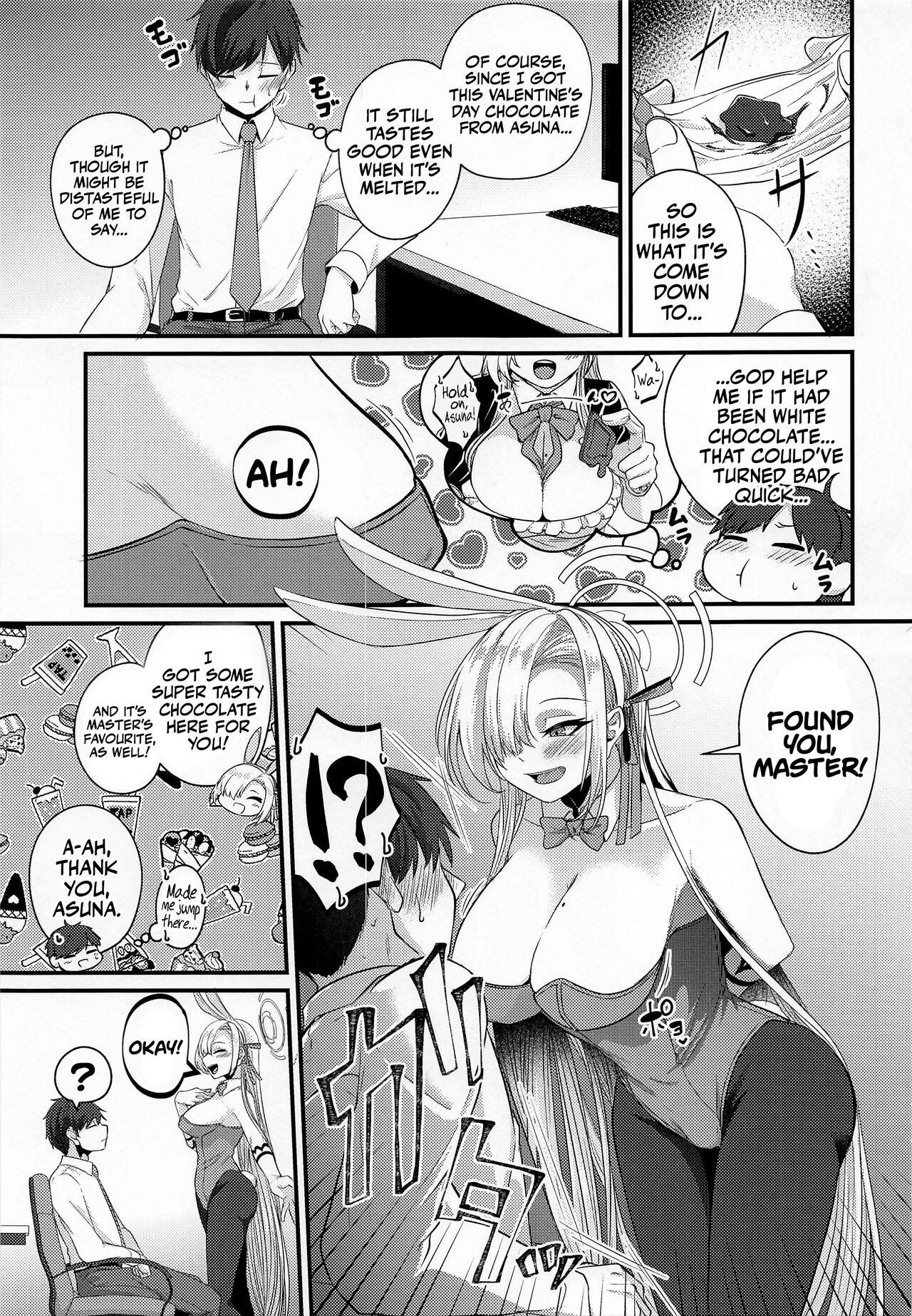 Asuna Bunny with Chocolate - Let's play hide-and-seek page 2 full
