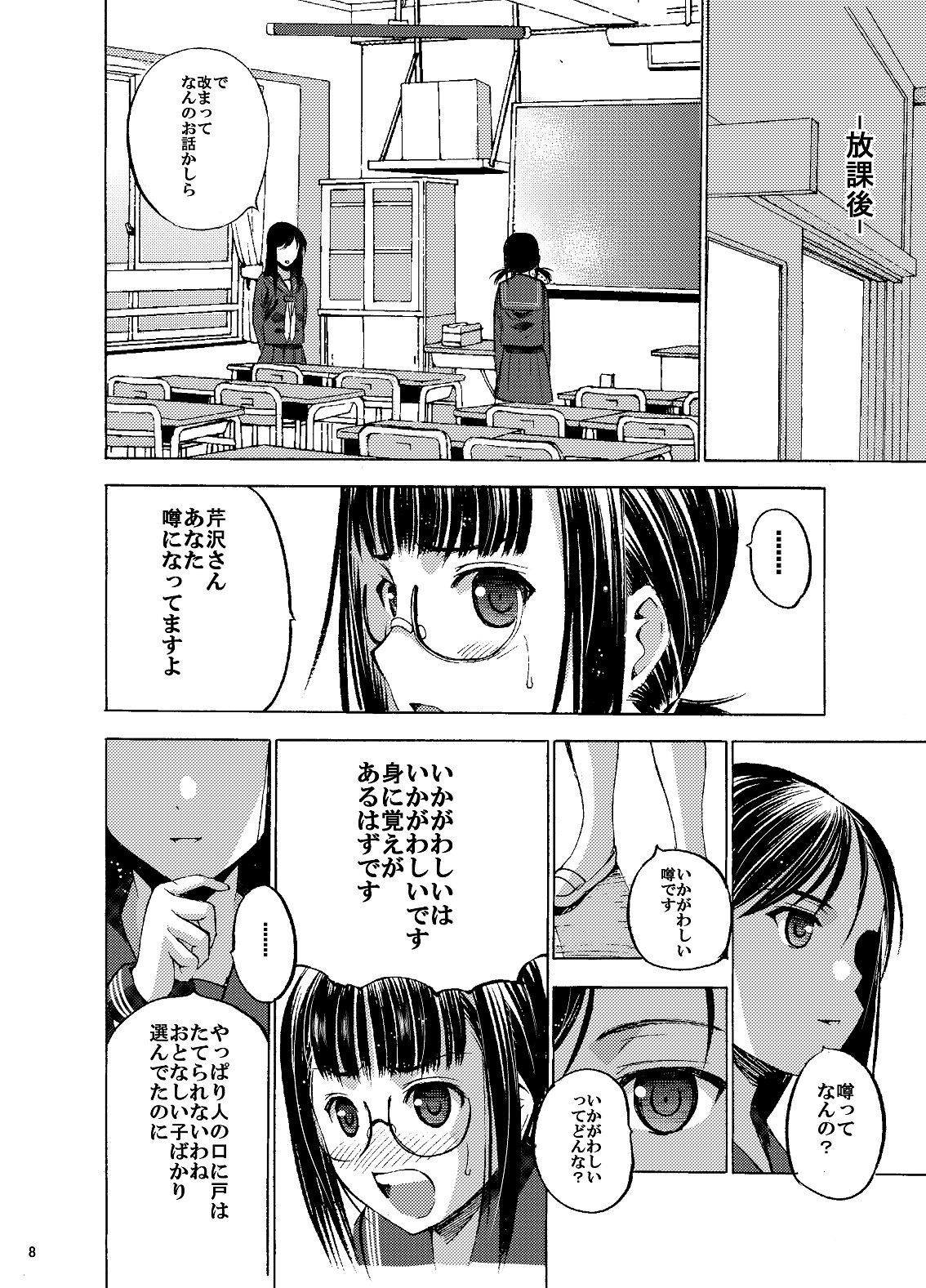 Houkago XXX page 9 full