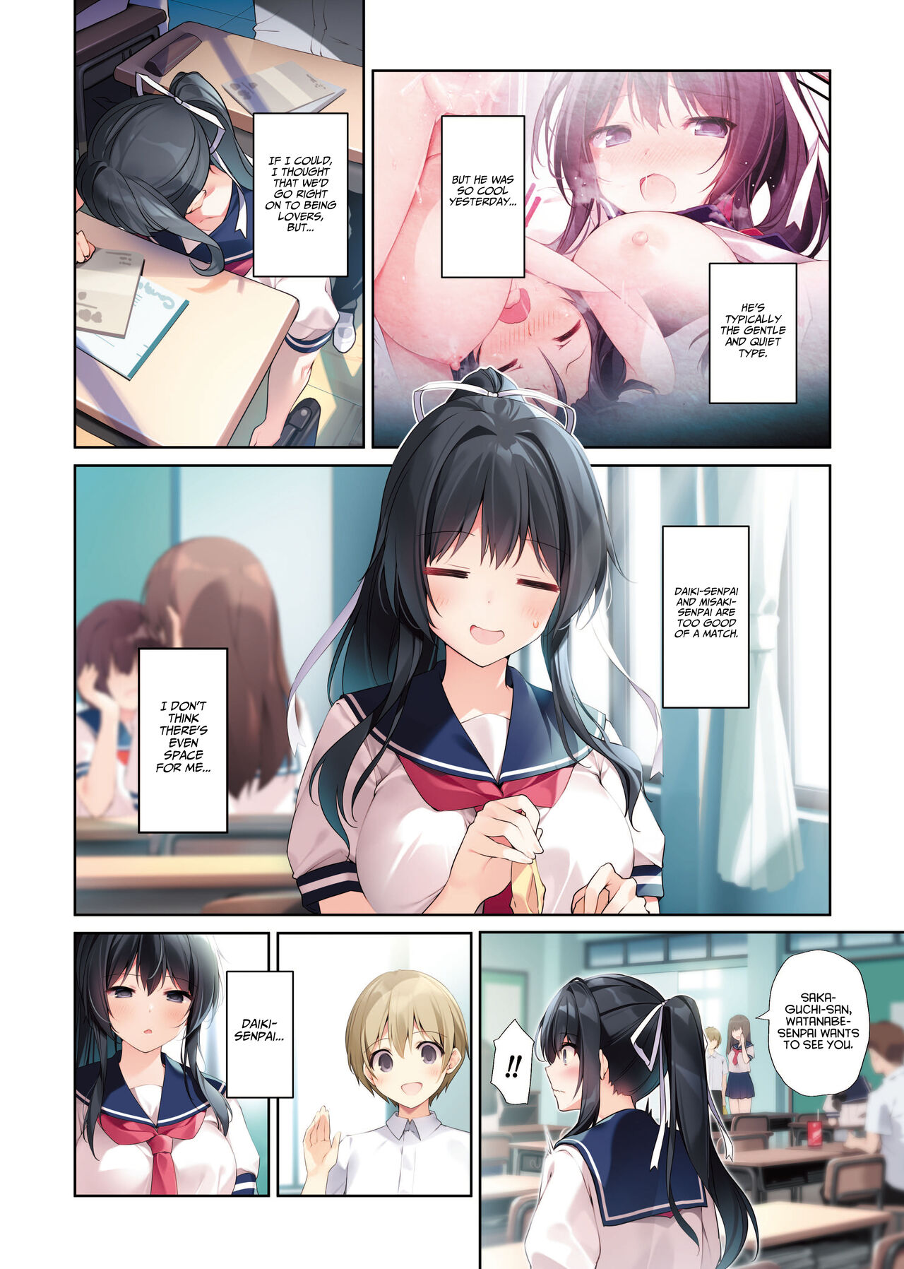 Seiso Bitch na Miko Senpai 3 -ENDLESS HAREM- page 5 full