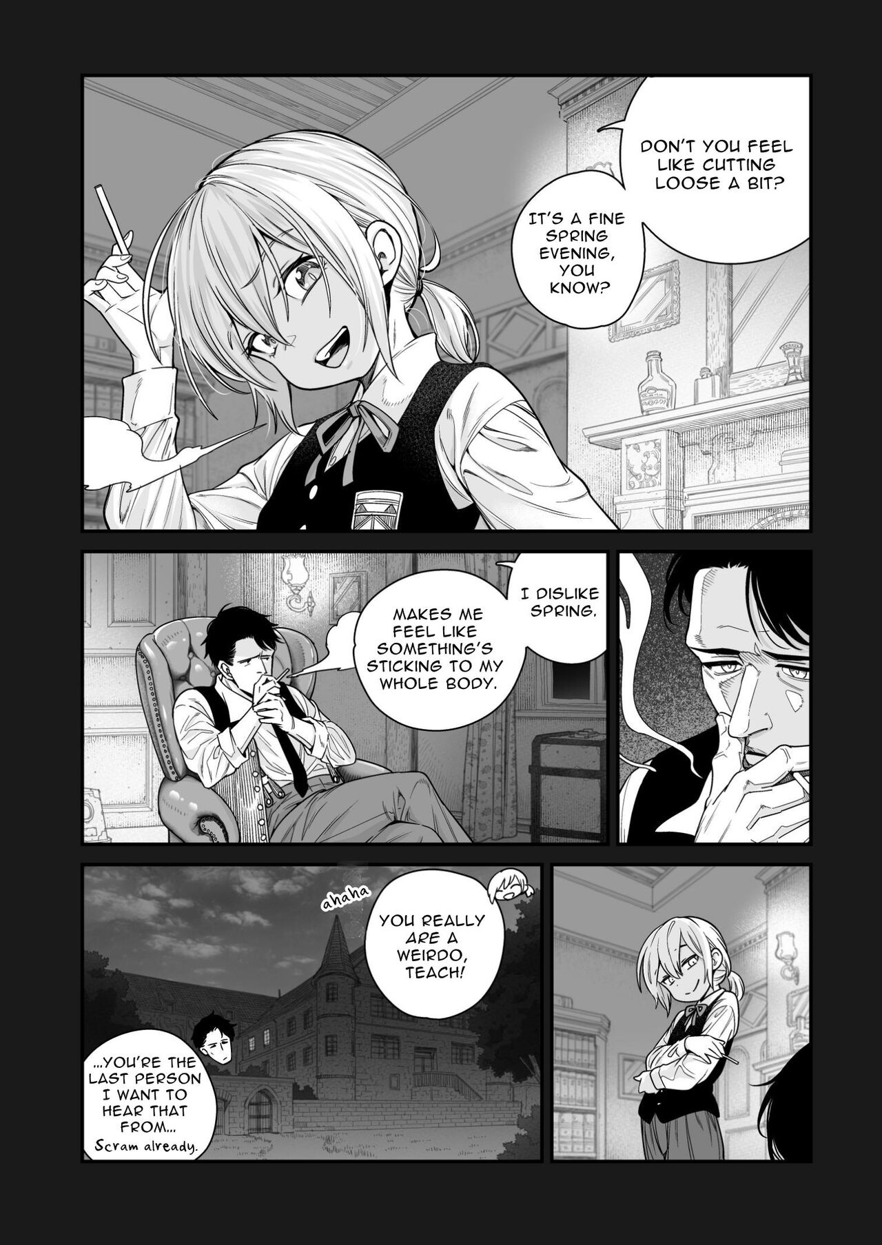 Isekai Kyaradain ni Okeru Succubus no Shuugeki | Succubi Assault of the Kyaradain Universe page 10 full