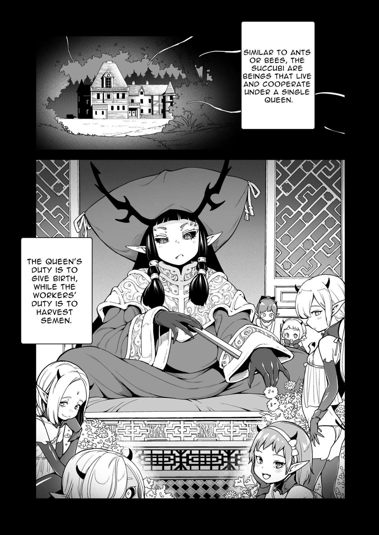 Isekai Kyaradain ni Okeru Succubus no Shuugeki | Succubi Assault of the Kyaradain Universe page 2 full