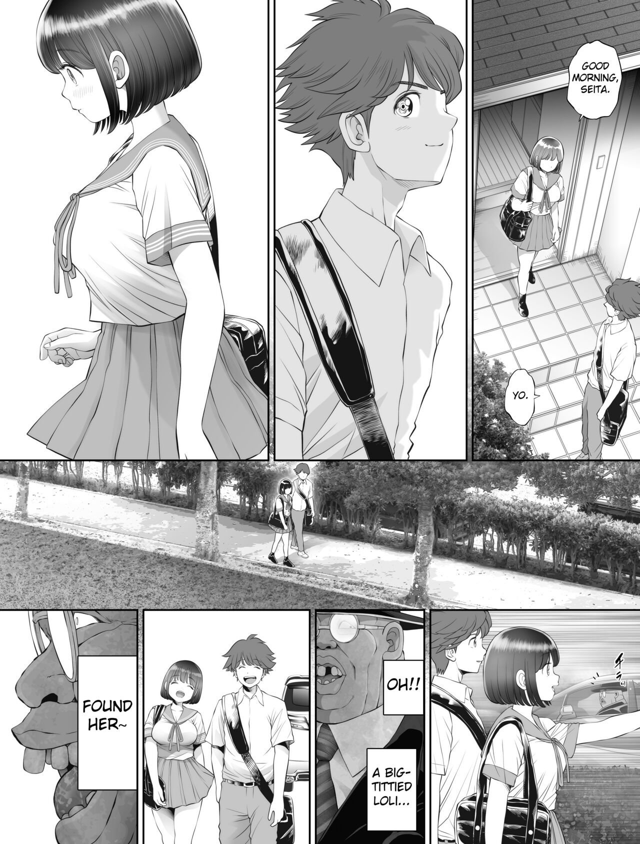 Watashi wa Maiban Guro Chin Katei Kyoushi ni... Tanetsuke Saretemasu. 0 page 10 full