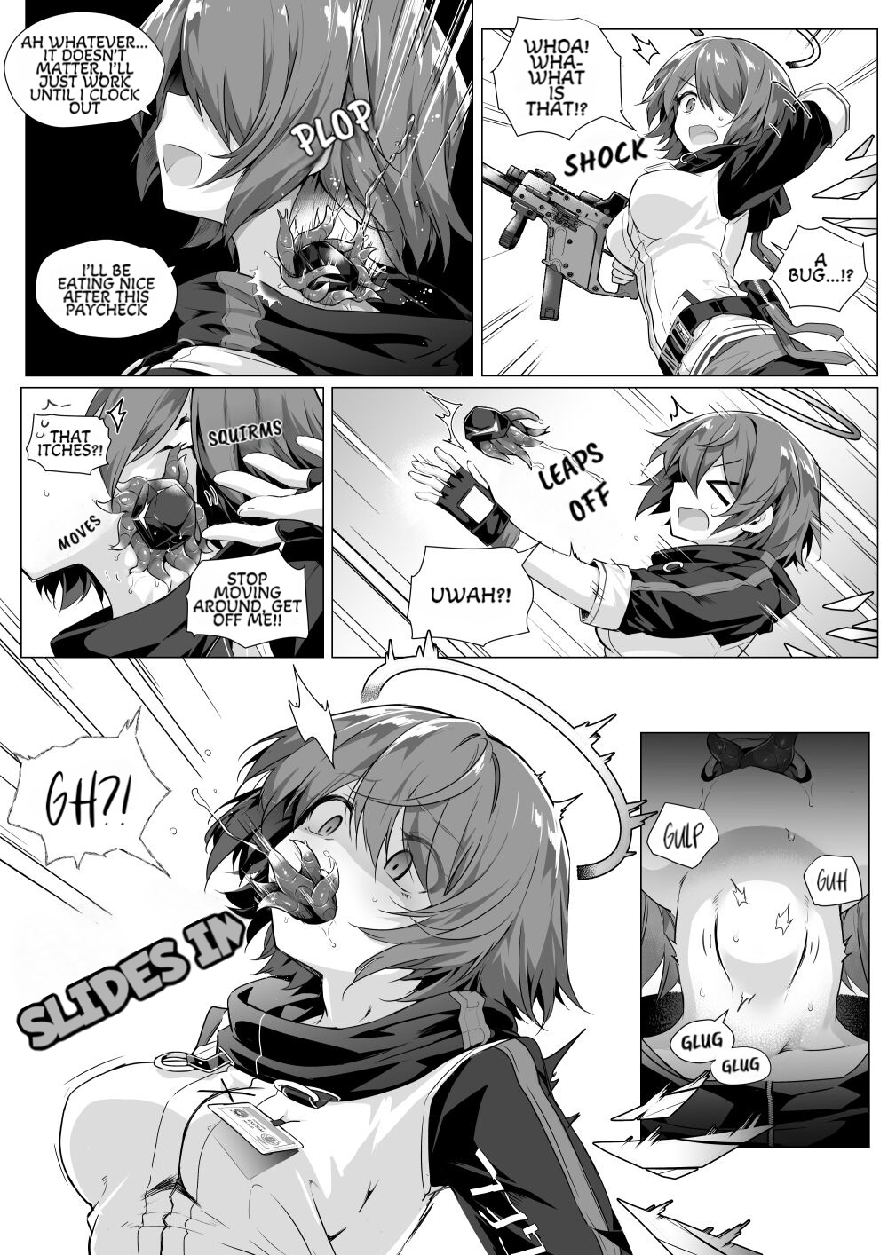 Wo De Du Zi Cai Bu Shi Chong Zi De Fan Yu Chang | My Stomach is not a Breeding Ground for Bugs page 4 full