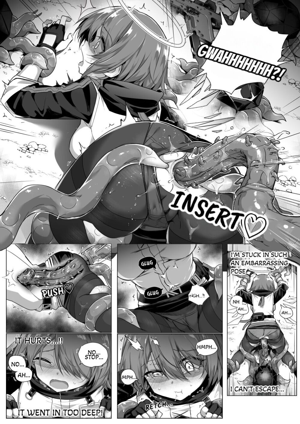 Wo De Du Zi Cai Bu Shi Chong Zi De Fan Yu Chang | My Stomach is not a Breeding Ground for Bugs page 9 full