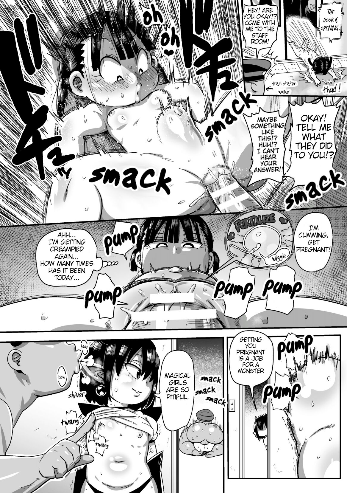 Yousei no Mahou Shoujo Ana Ch. 3 | Magical Girl In Training - Ana Part 3 page 10 full