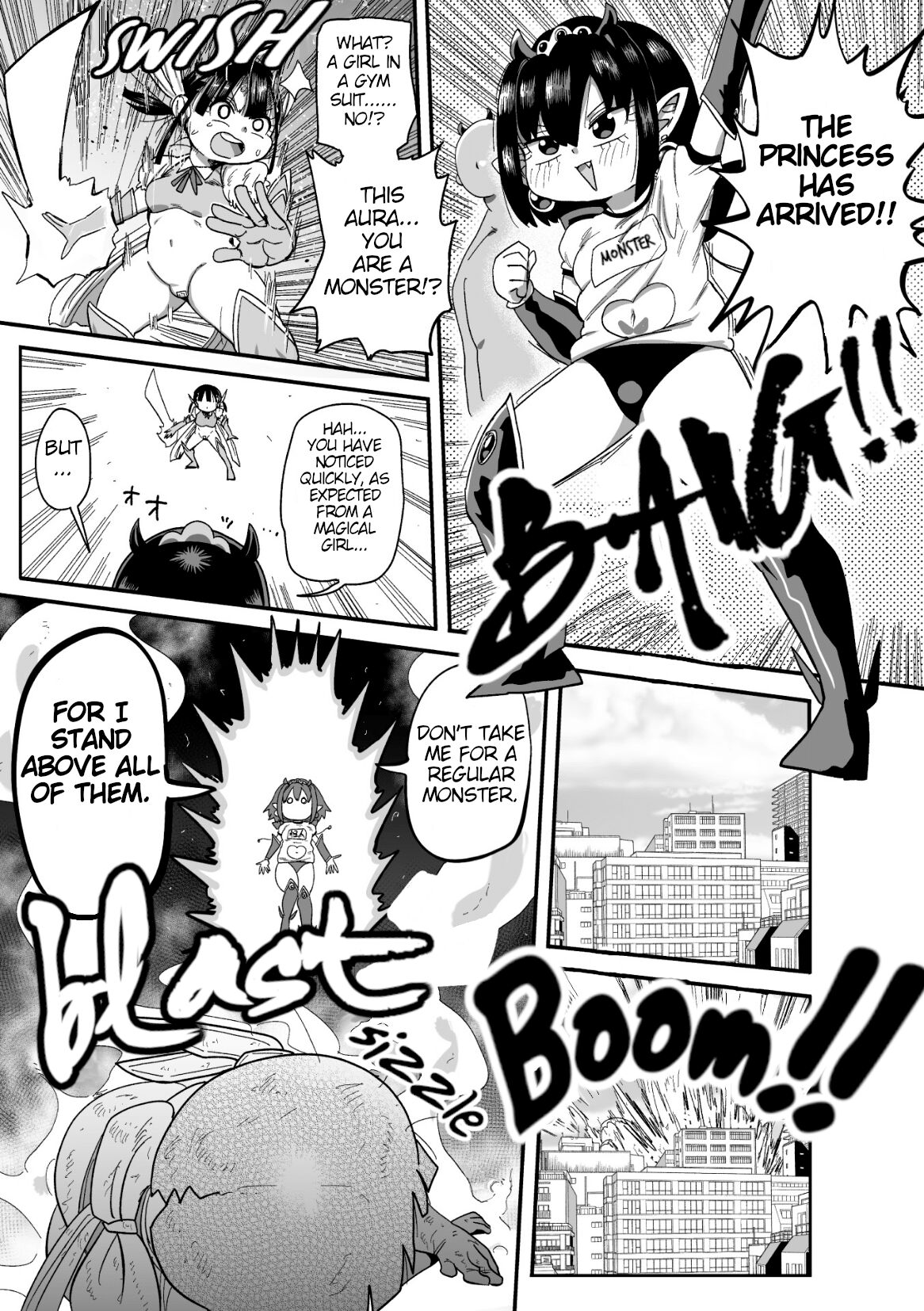 Yousei no Mahou Shoujo Ana Ch. 3 | Magical Girl In Training - Ana Part 3 page 5 full