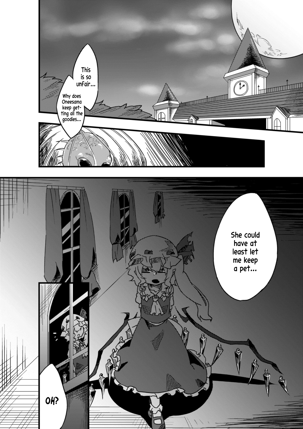 Chikashitsu no Amanojaku page 2 full