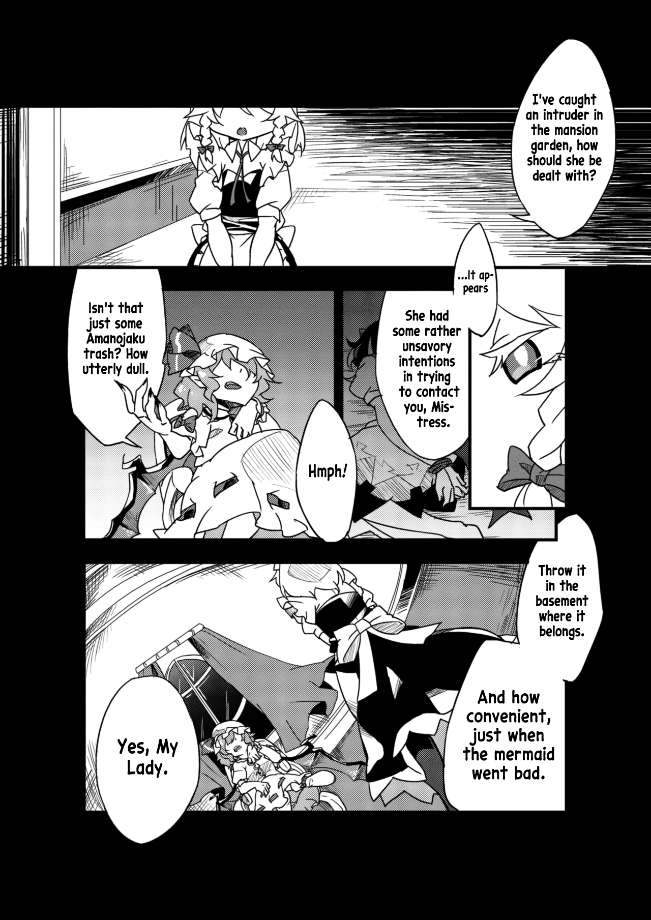 Chikashitsu no Amanojaku page 7 full