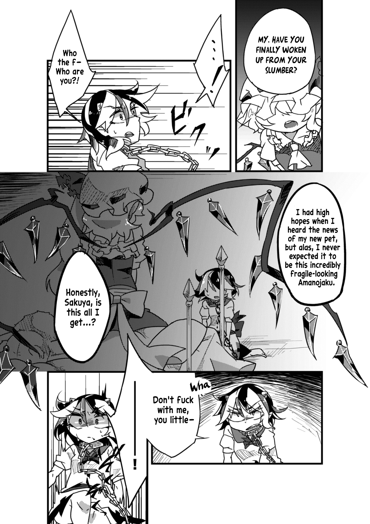 Chikashitsu no Amanojaku page 9 full