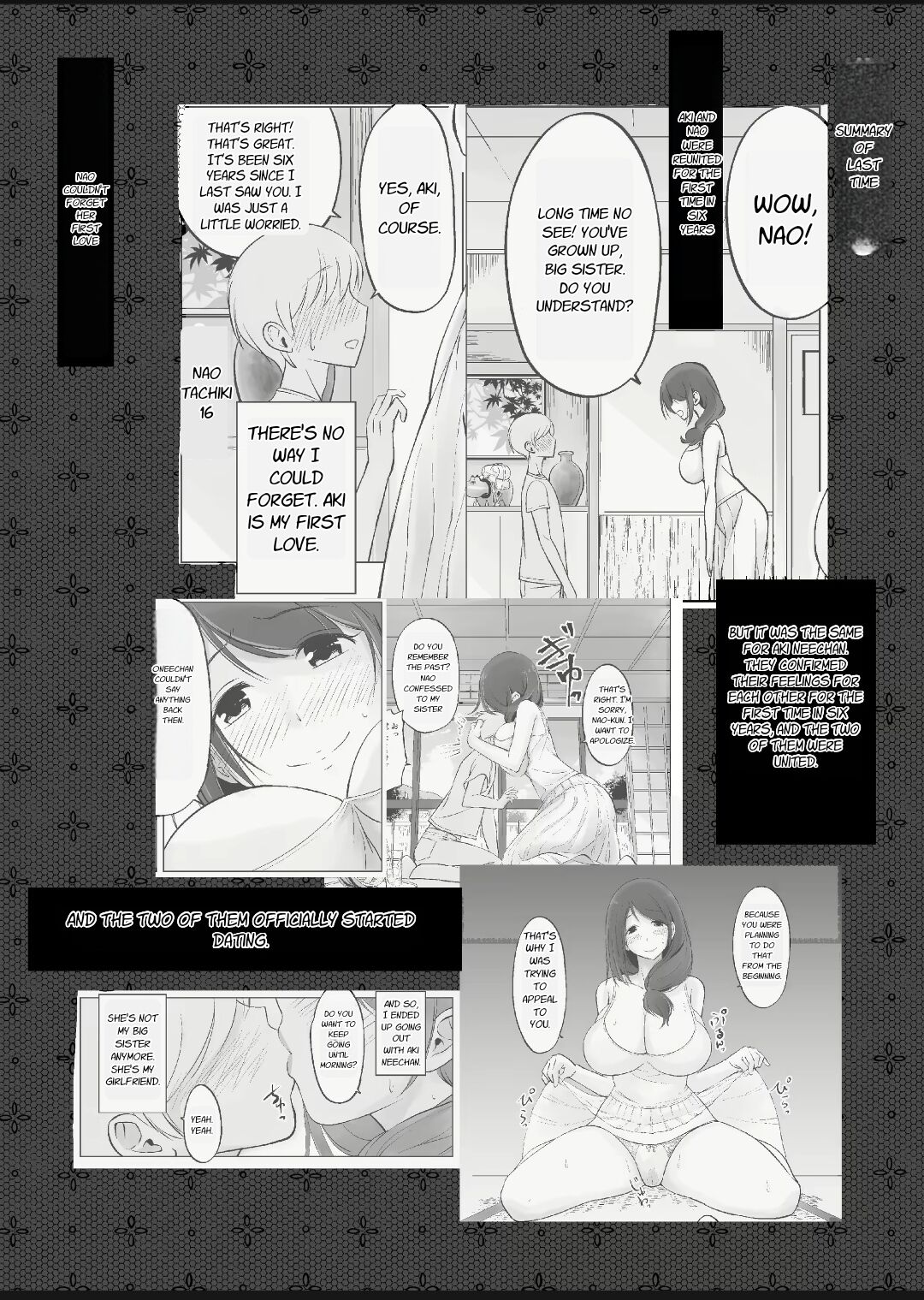 Itoko no Onee-chan to Boku no Amaama Seikatsu -Futarime- page 2 full