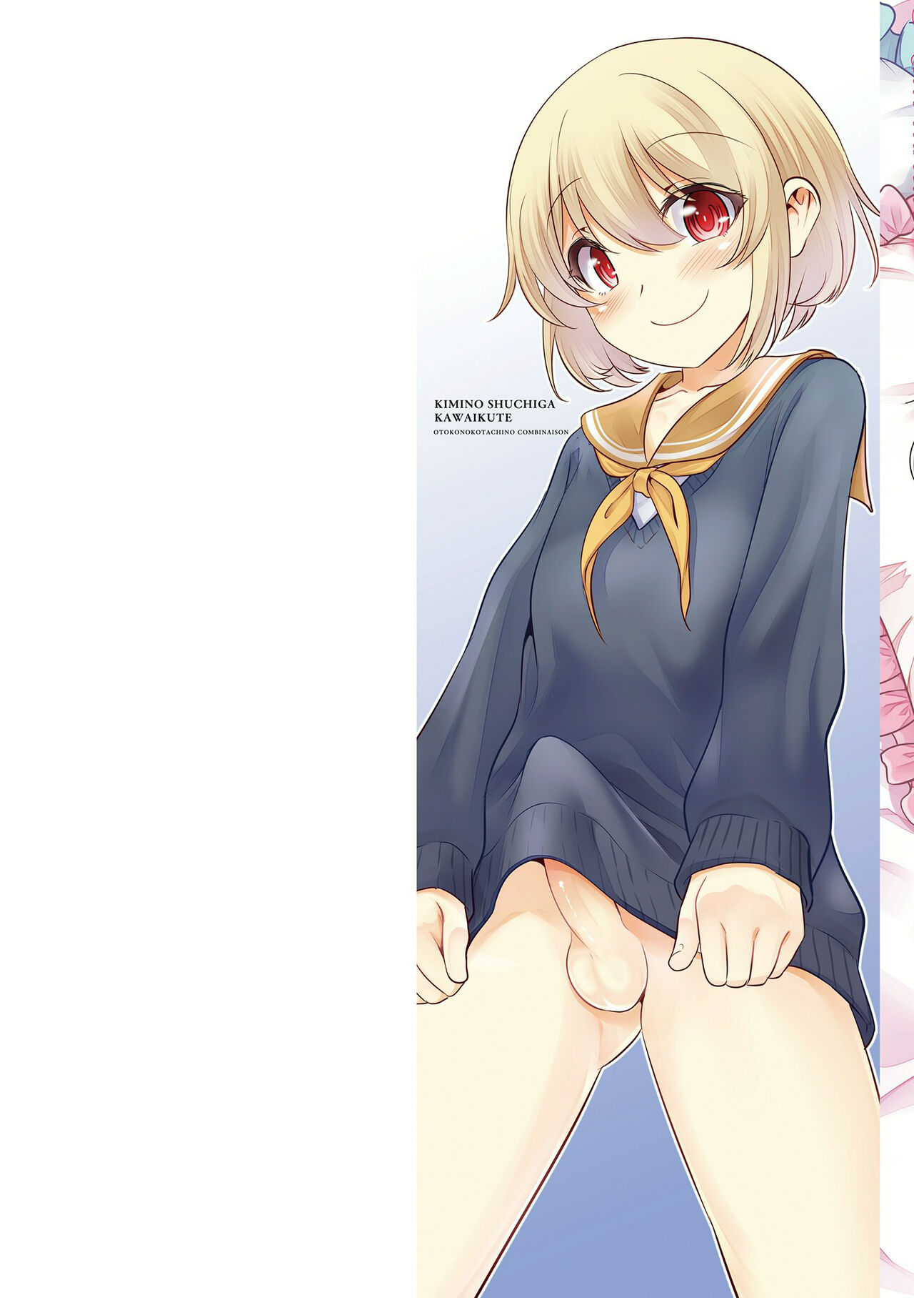 Kimi no Shuuchi ga Kawaikute ~Otokonoko-tachi no Combination~ page 2 full