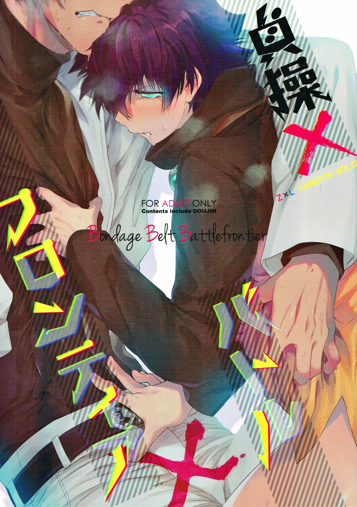 Teisou x Battle Frontie page 1 full