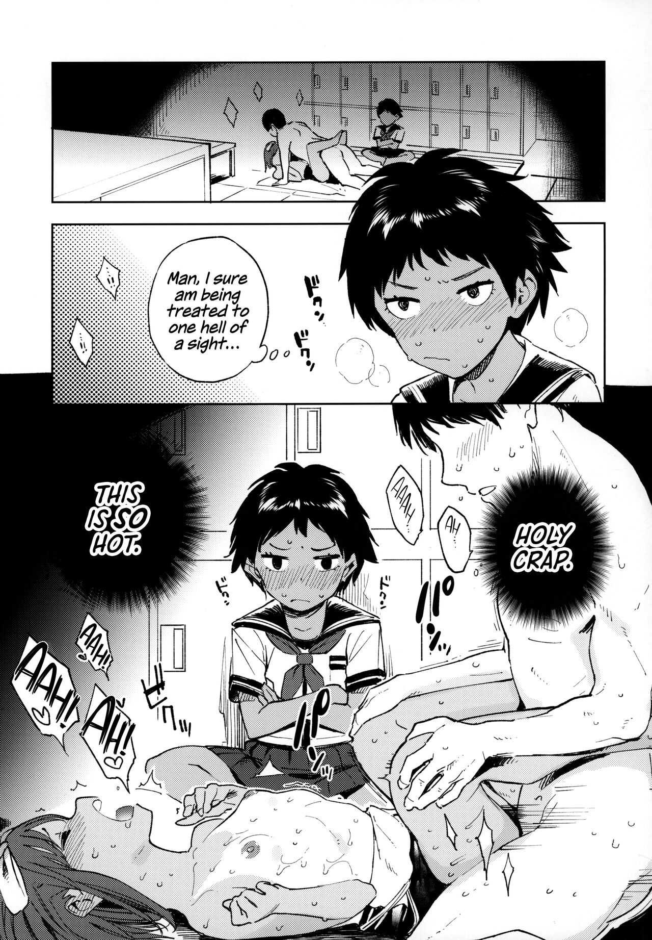 Wet Girls part 2 page 4 full