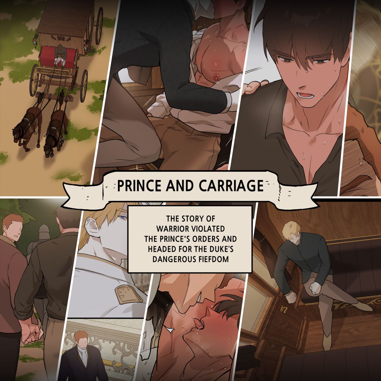 Koutaishi to Basha | Prince And Carriage page 1 full
