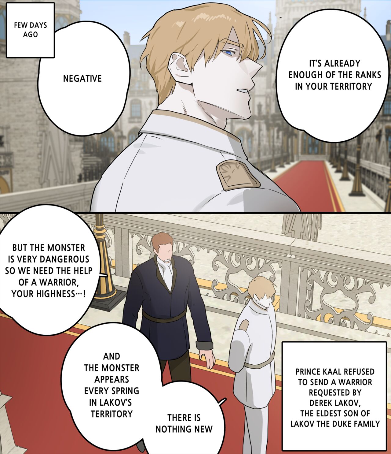 Koutaishi to Basha | Prince And Carriage page 4 full