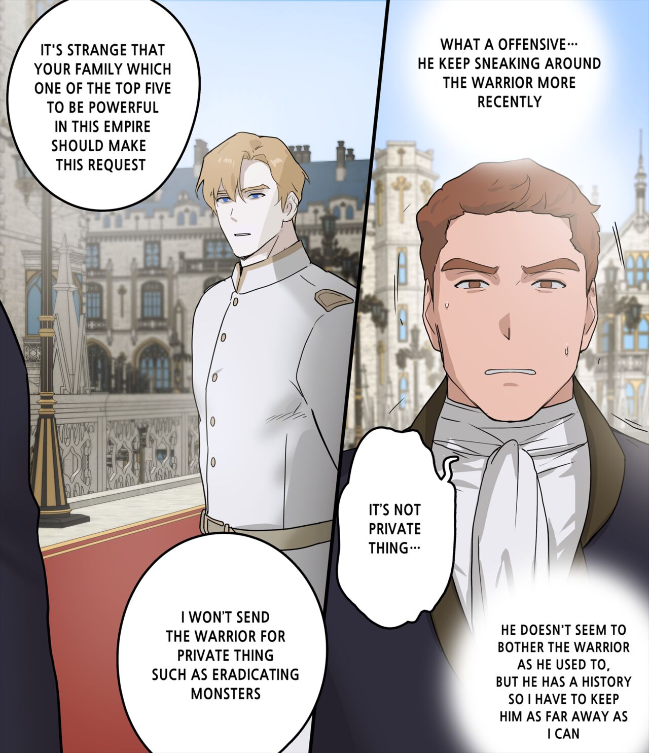 Koutaishi to Basha | Prince And Carriage page 5 full