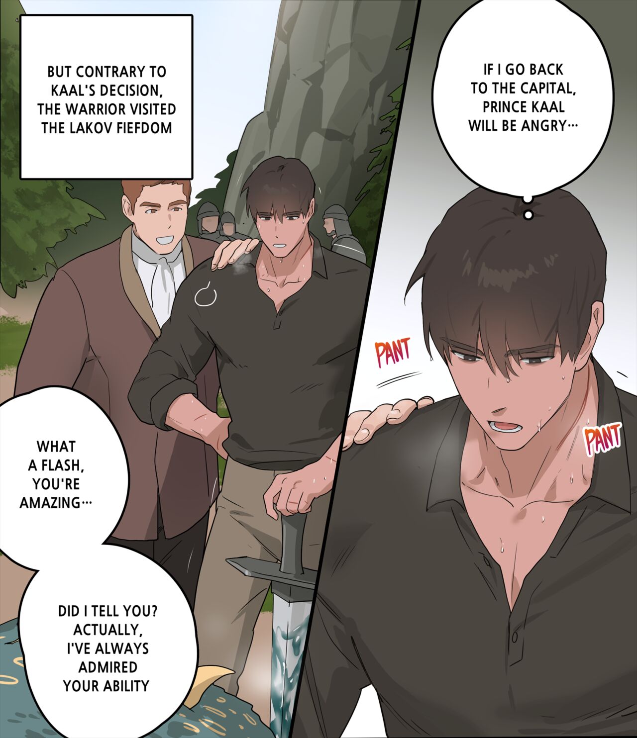 Koutaishi to Basha | Prince And Carriage page 6 full