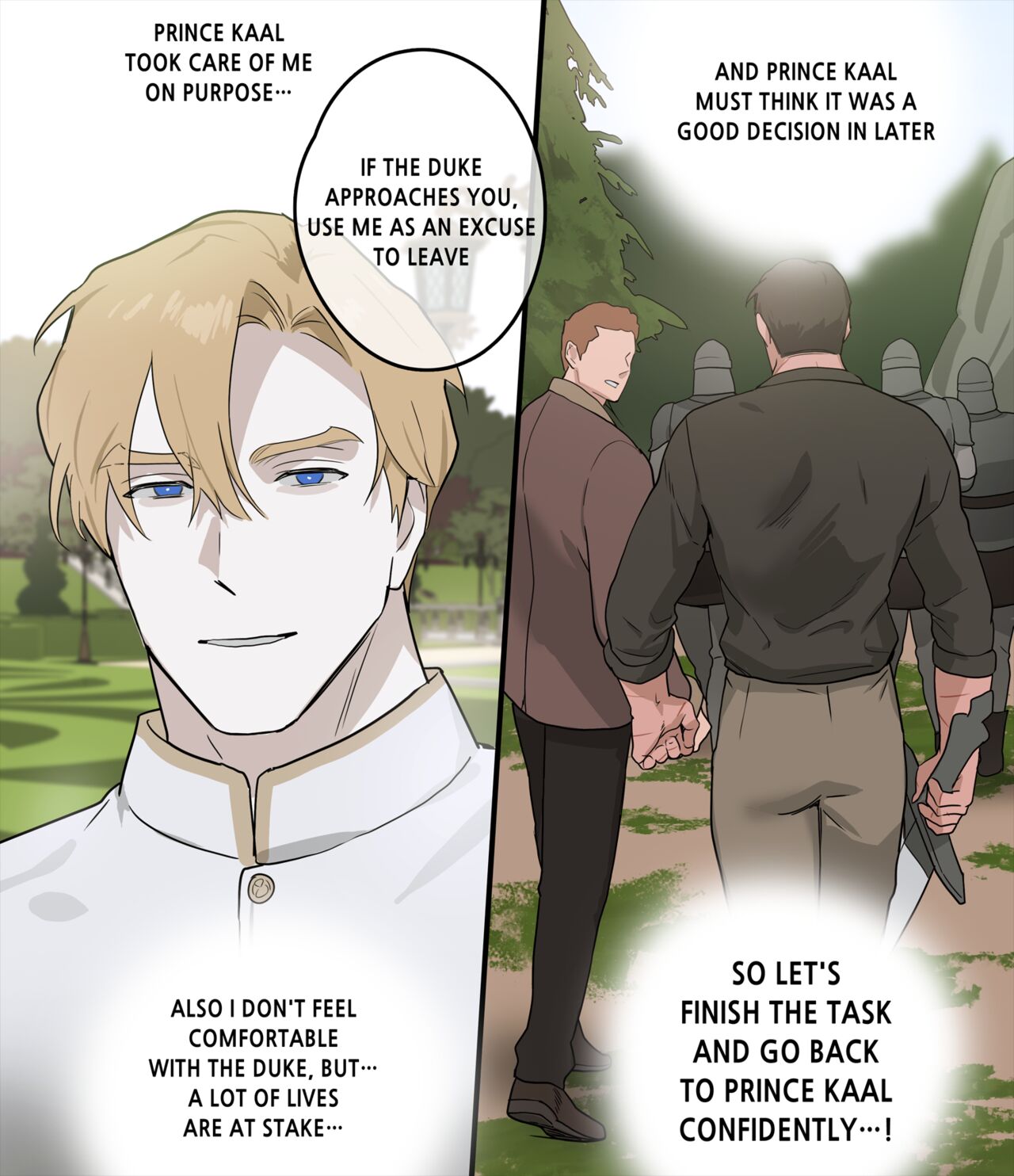 Koutaishi to Basha | Prince And Carriage page 7 full