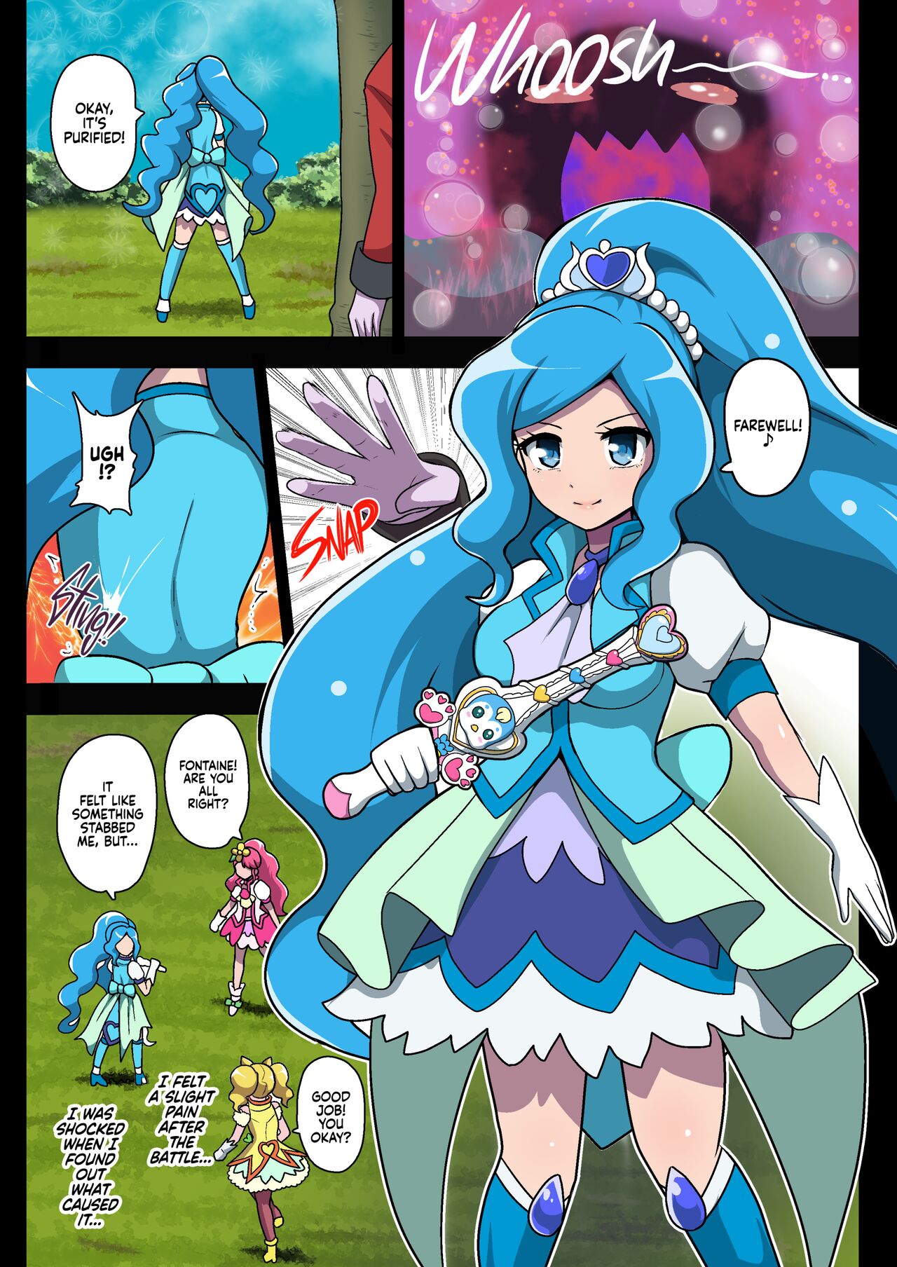 Kegasareta Seisen | Defiled Water page 2 full