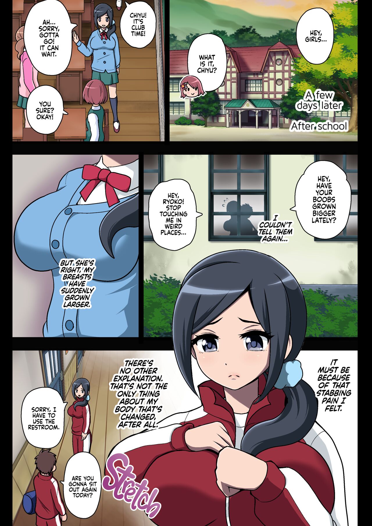 Kegasareta Seisen | Defiled Water page 4 full