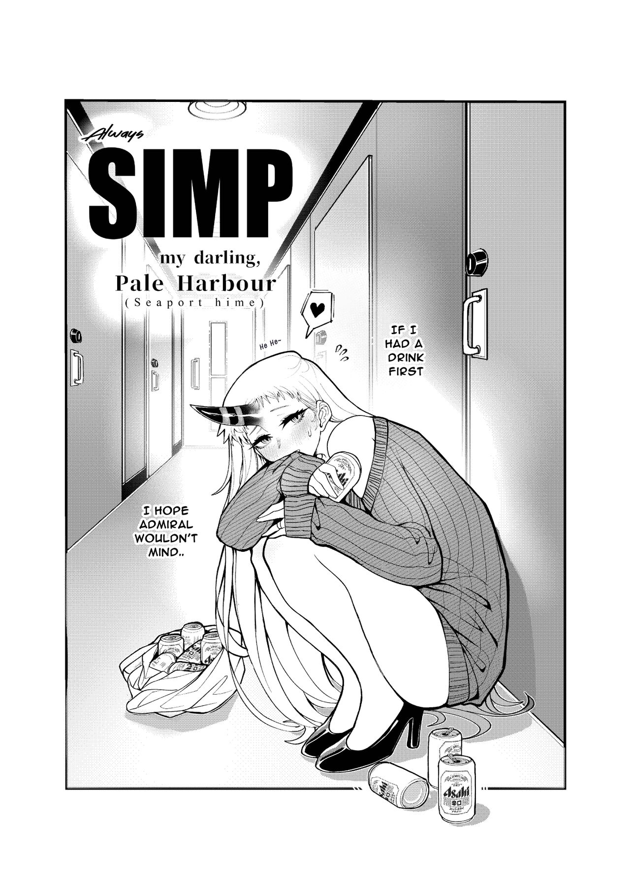 Always SIMP my darling, Pale Harbour page 2 full