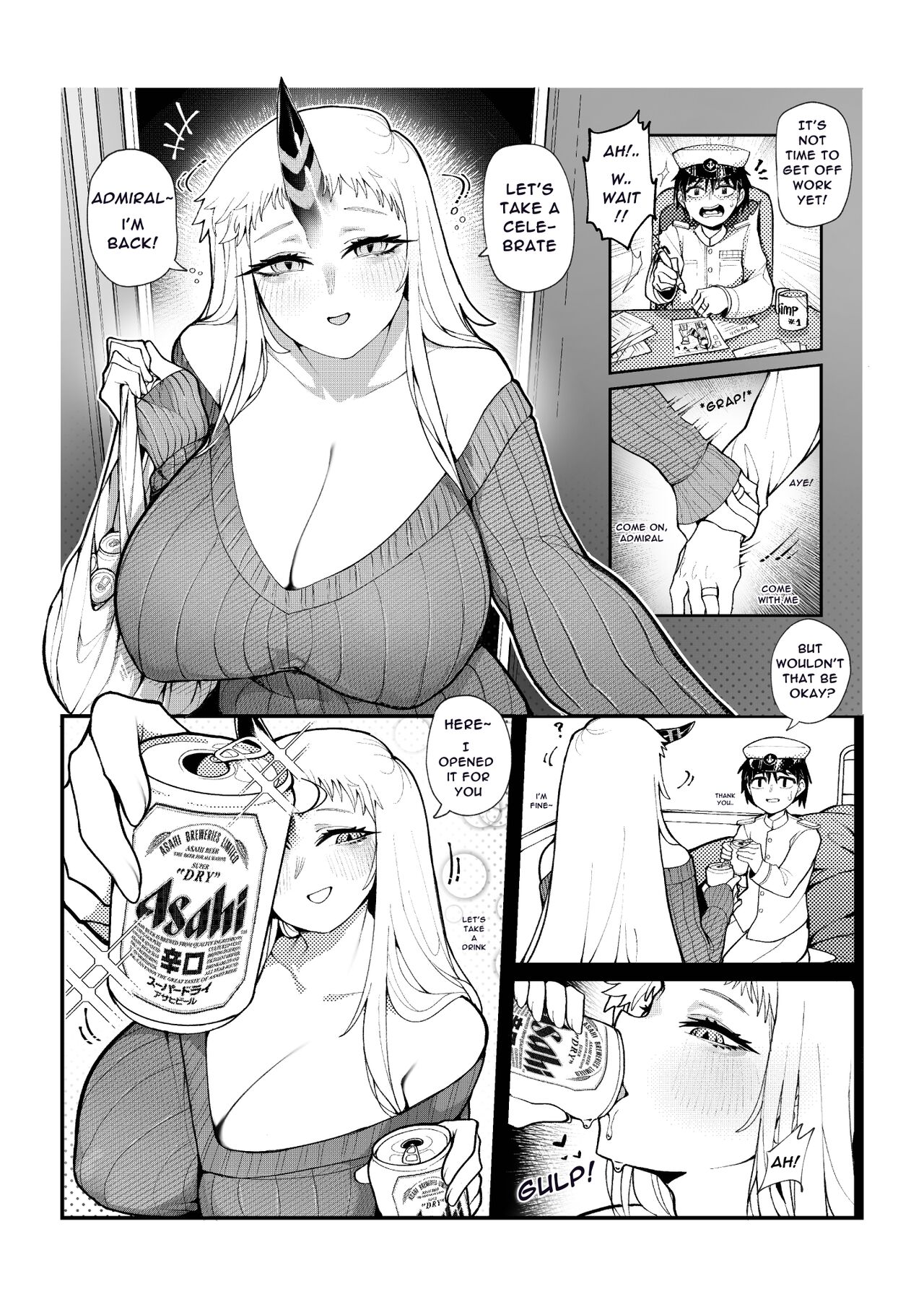 Always SIMP my darling, Pale Harbour page 3 full