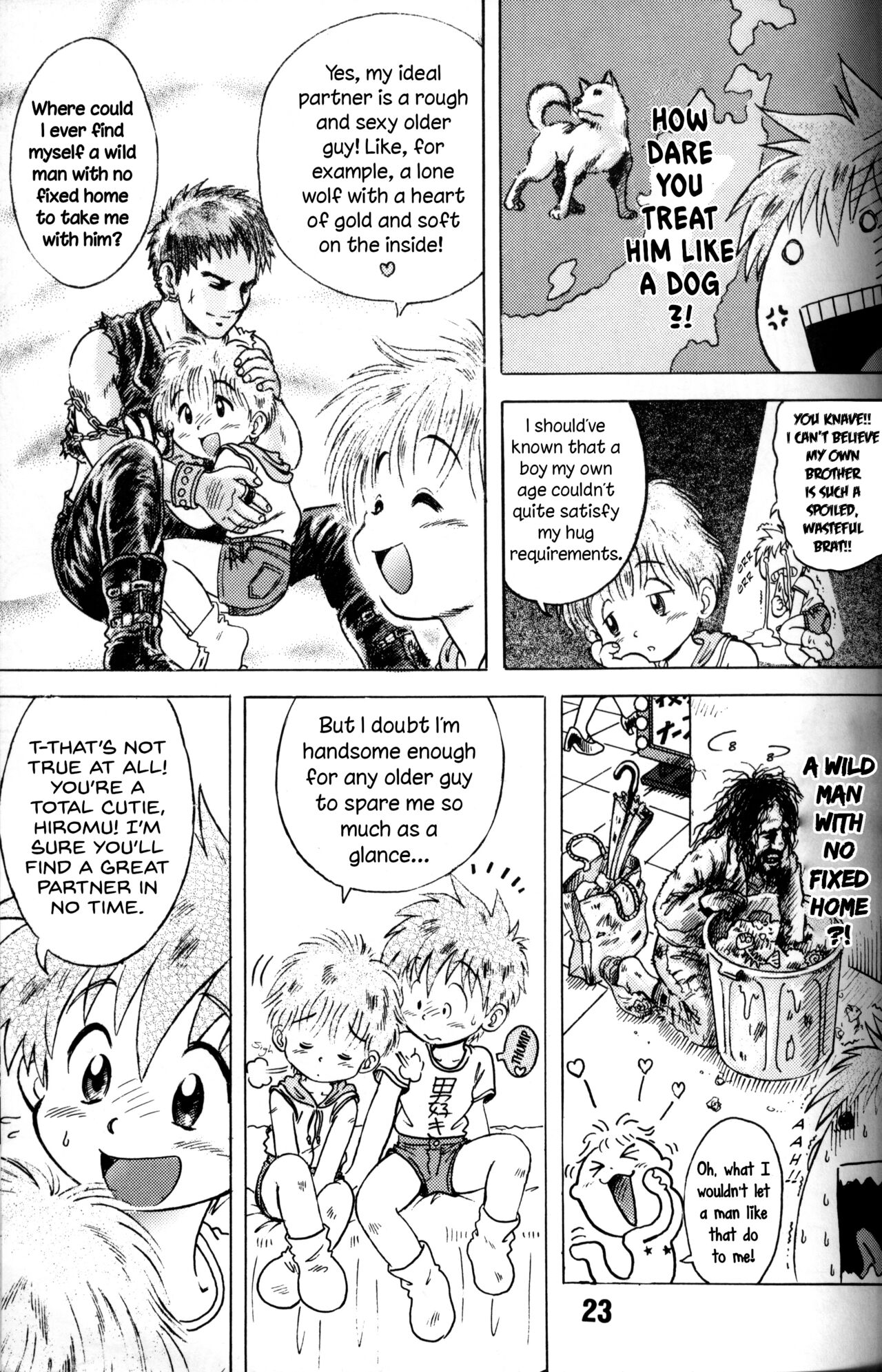 Honoo no Kyoudai - Shingo vs Hiromu | Passionate Brothers - Shingo vs Hiromu page 3 full