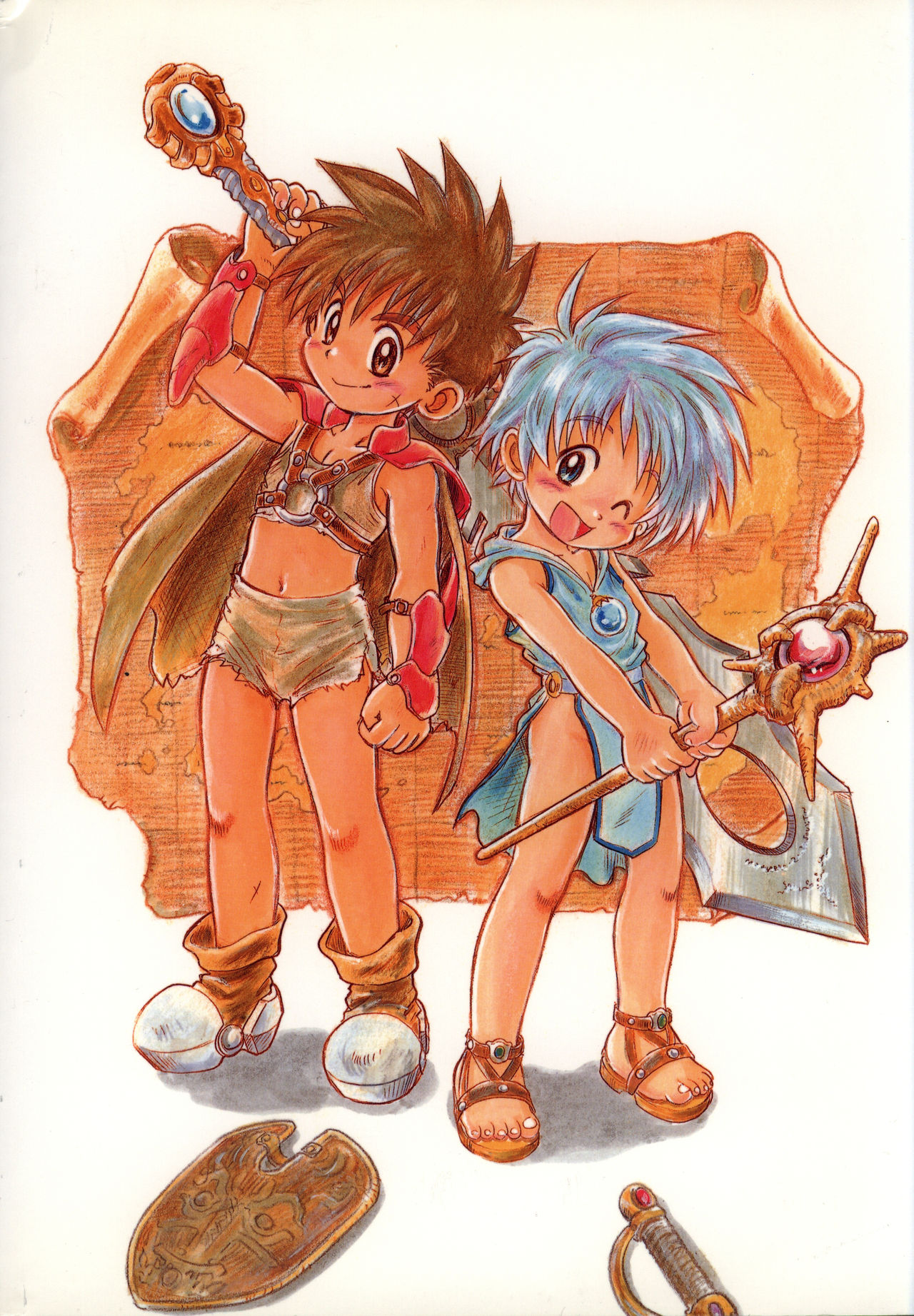 Honoo no Kyoudai - Shingo vs Hiromu | Passionate Brothers - Shingo vs Hiromu page 9 full