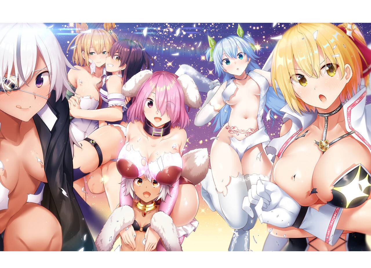 XXX ~Kitada Ryouma 10th Works~ page 2 full