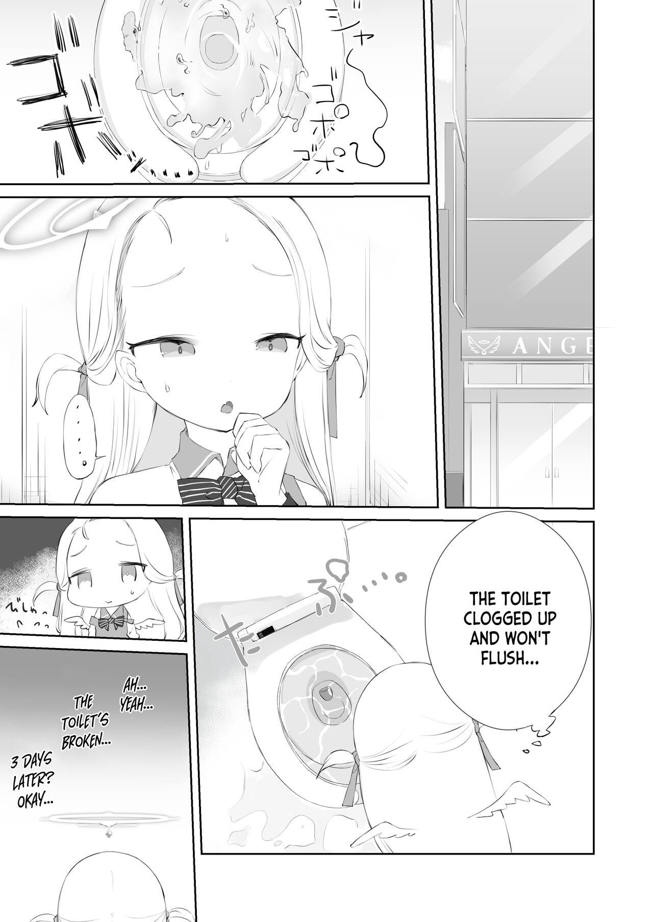 Sensei Watashino Oshikko Nondekudasai page 3 full