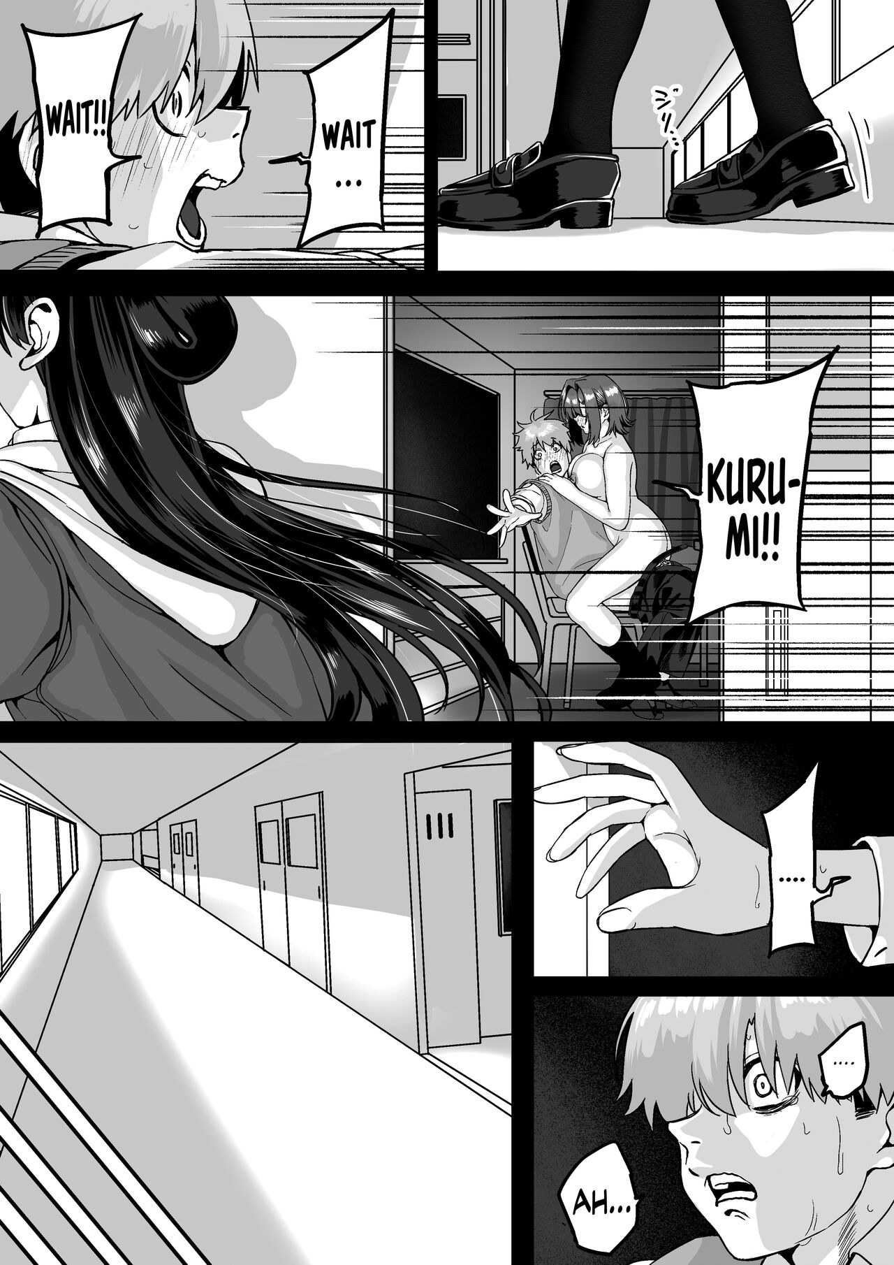 Itabasami na Wakachi Ai 4 | Love Divided Between a Rock and a Hard Place 4 page 3 full