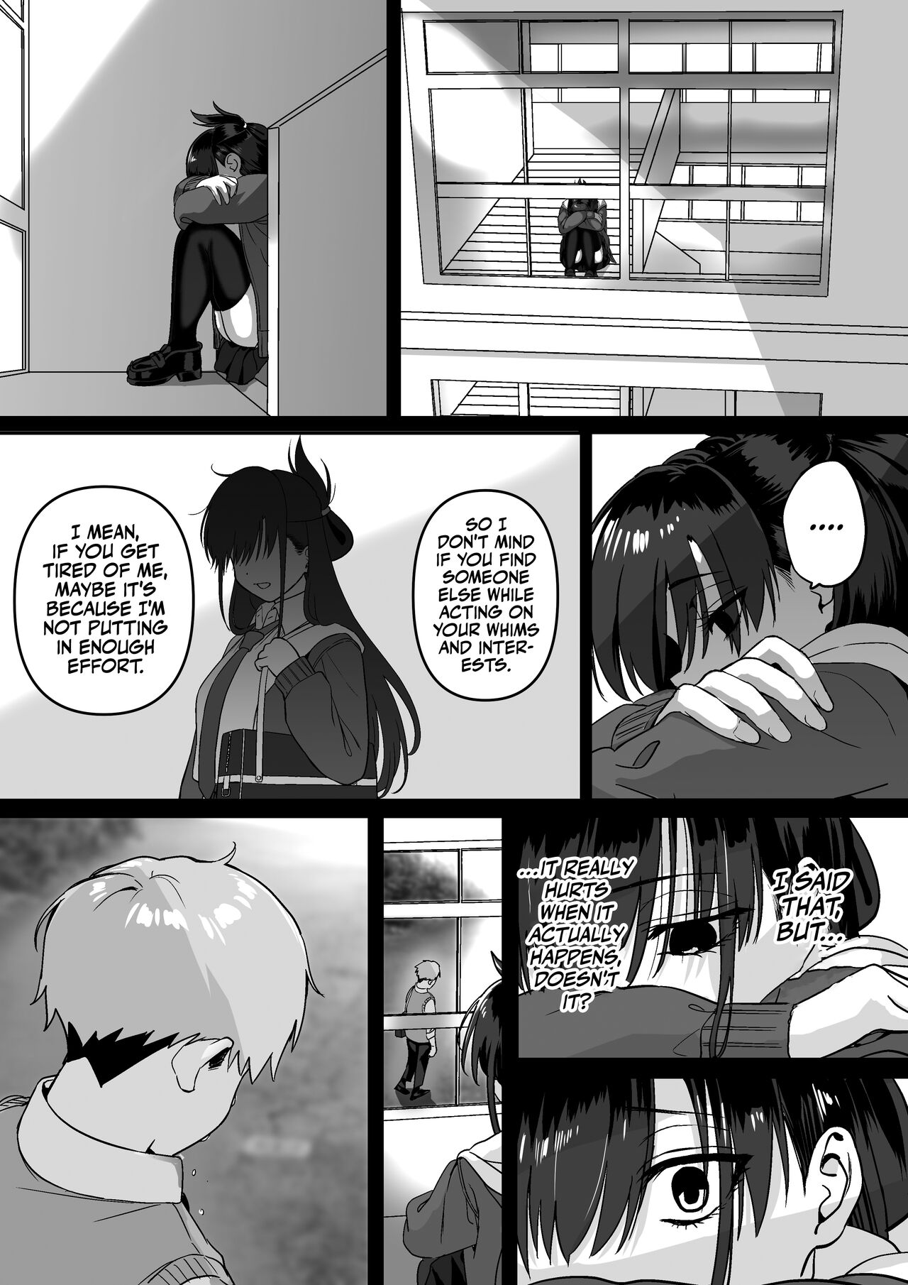 Itabasami na Wakachi Ai 4 | Love Divided Between a Rock and a Hard Place 4 page 4 full
