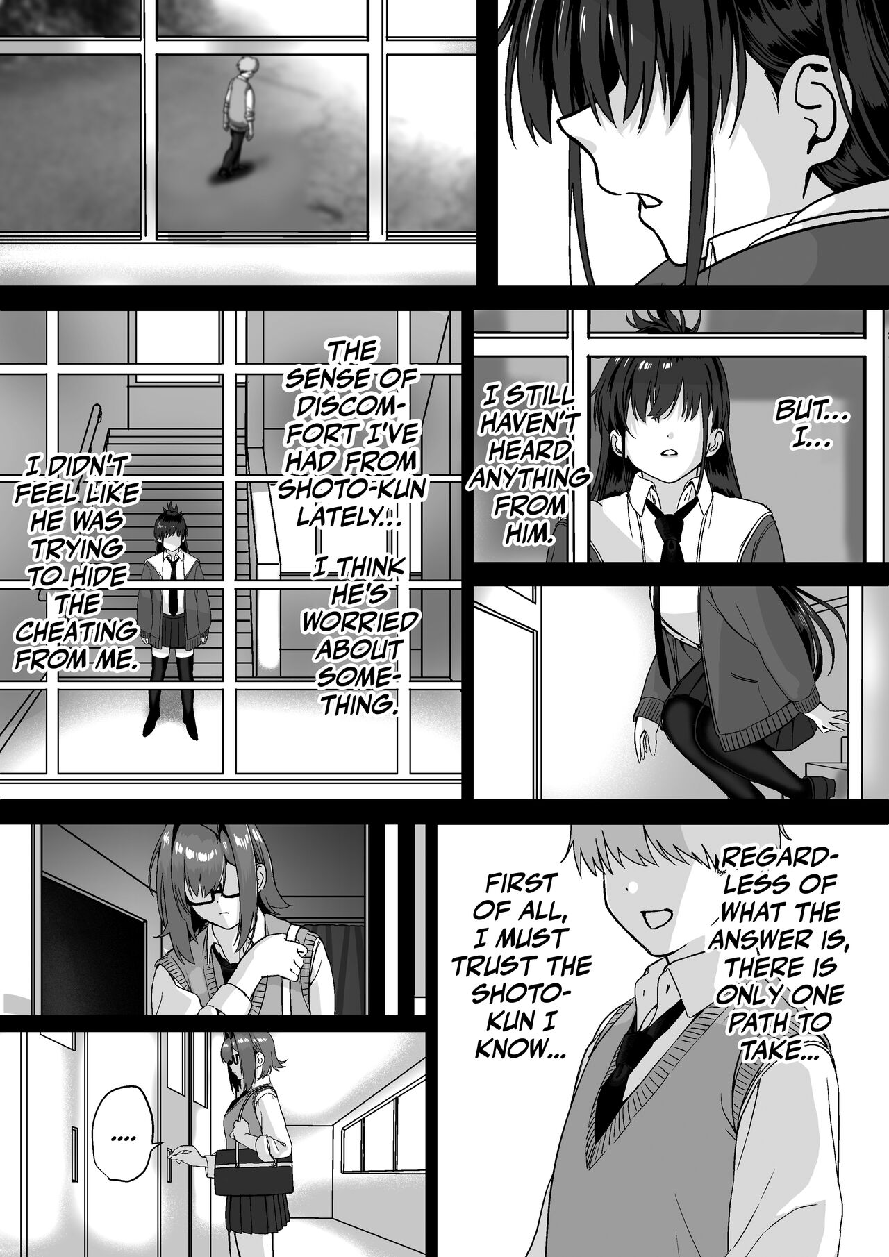 Itabasami na Wakachi Ai 4 | Love Divided Between a Rock and a Hard Place 4 page 5 full