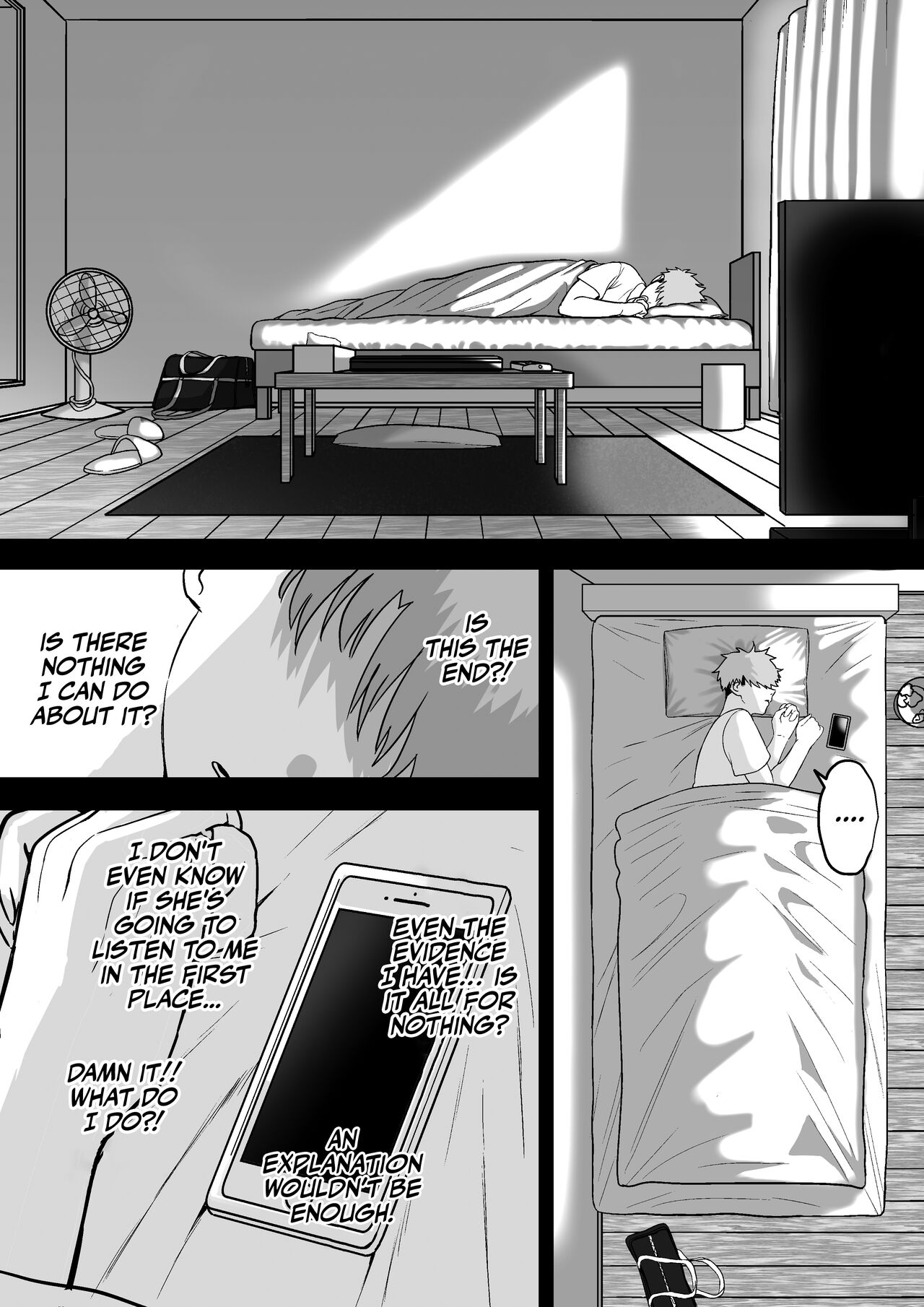 Itabasami na Wakachi Ai 4 | Love Divided Between a Rock and a Hard Place 4 page 7 full