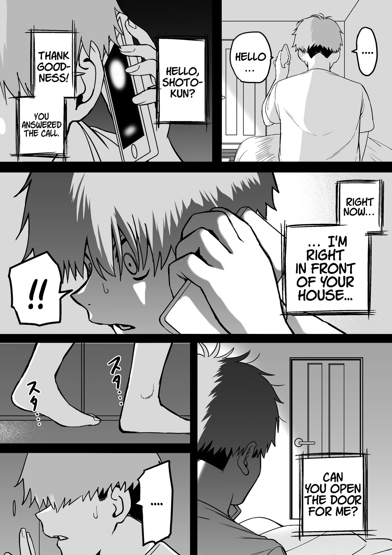 Itabasami na Wakachi Ai 4 | Love Divided Between a Rock and a Hard Place 4 page 9 full
