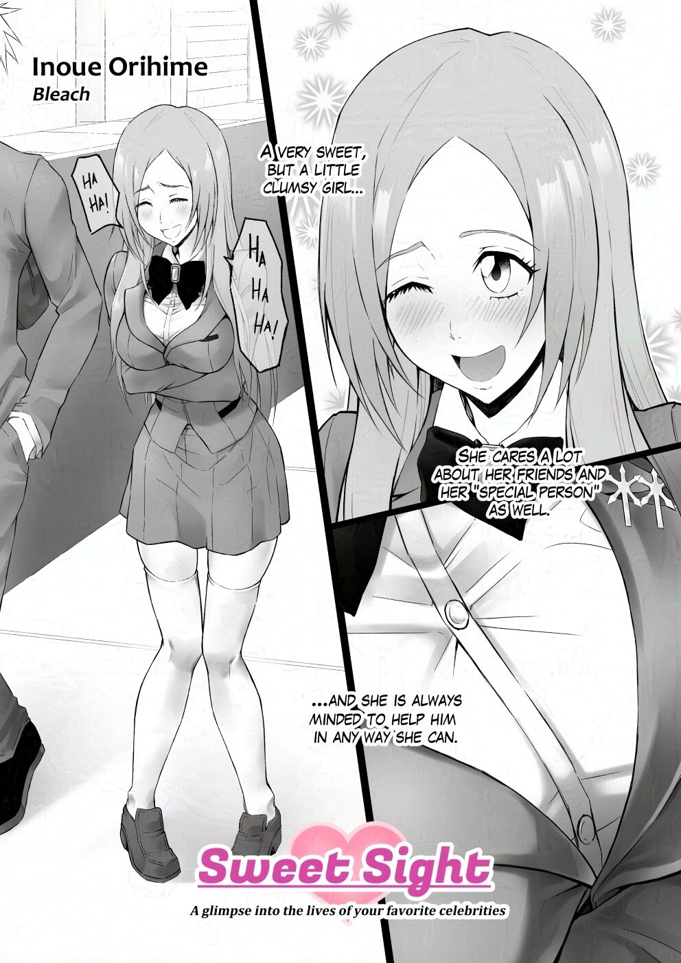 Sweet Sight 01 | Inoue Orihime page 1 full