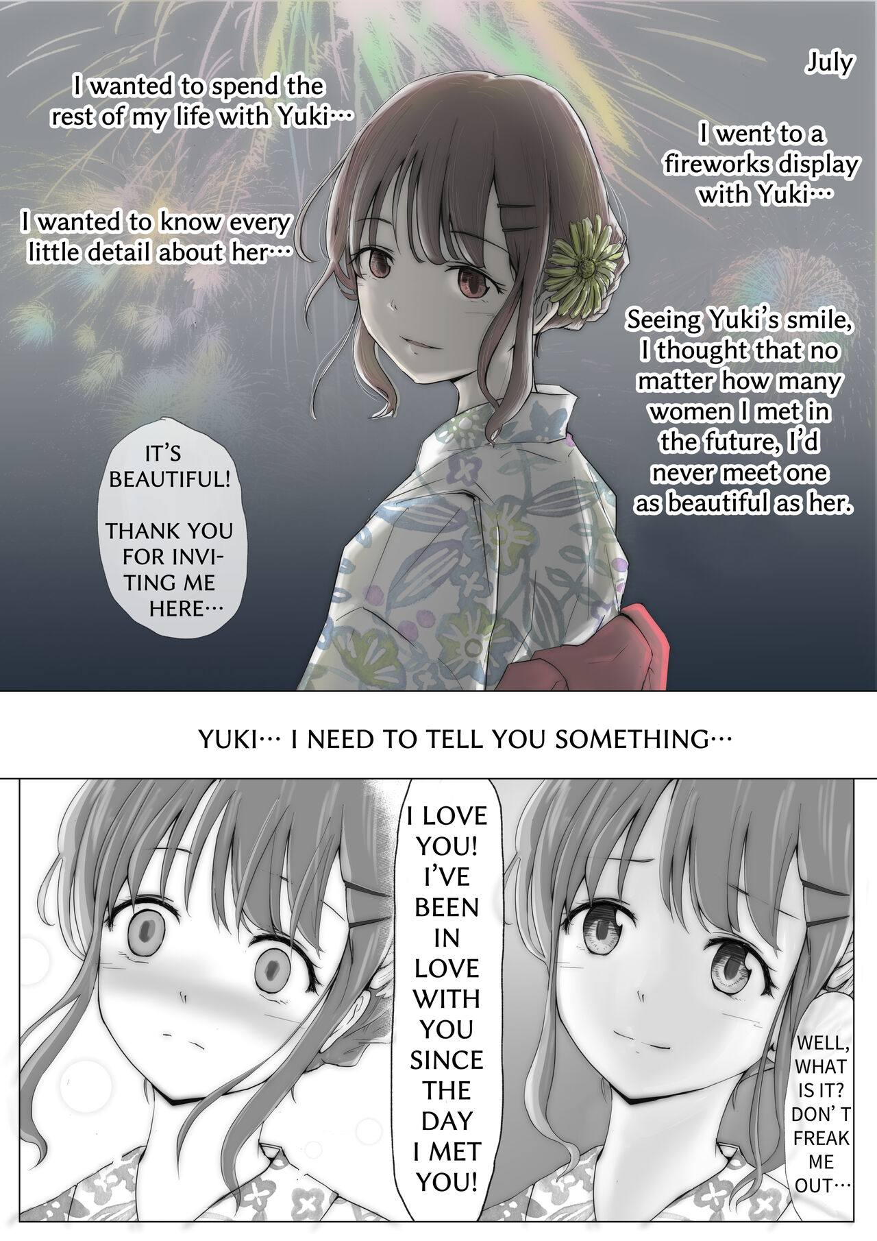 Honto no Kanojo 1 -Ore no Kanojo ga Hoka no Otoko ni Dakareteta nante Shinjinai- | The Real Girlfriend 1 -I Can't Believe Another Man Had My Girlfriend- page 6 full