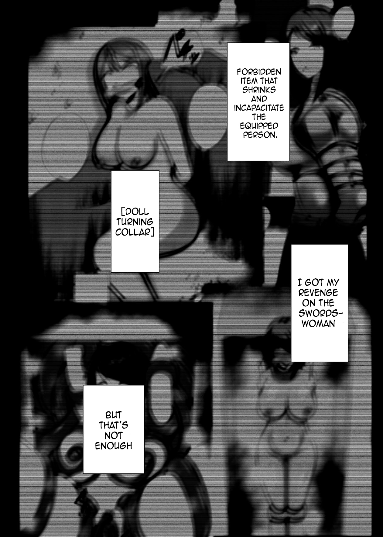 Ningyouka no Kubiwa - Onna Majutsushi hen | Doll Turning Collar - Female Magician page 3 full