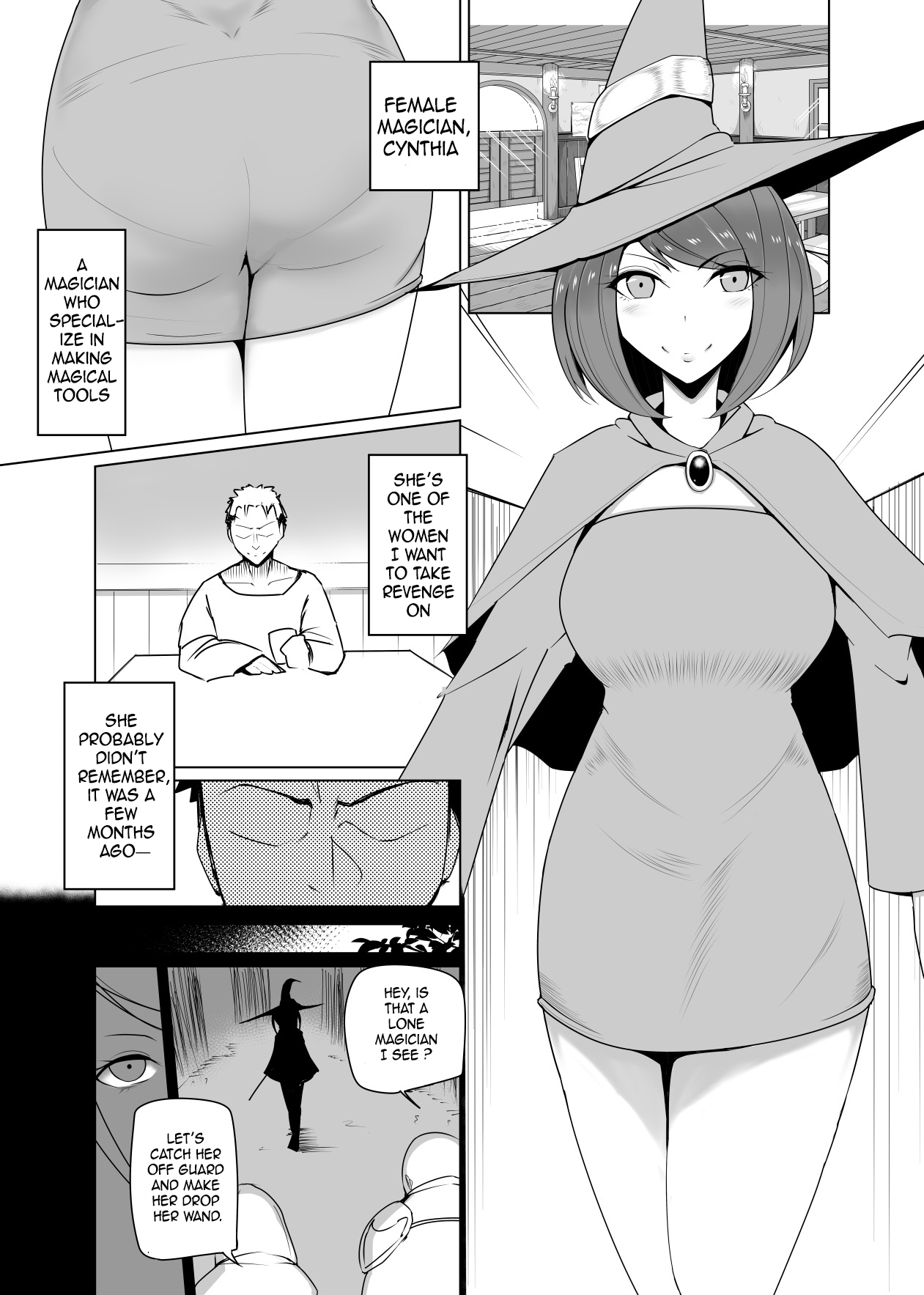 Ningyouka no Kubiwa - Onna Majutsushi hen | Doll Turning Collar - Female Magician page 5 full