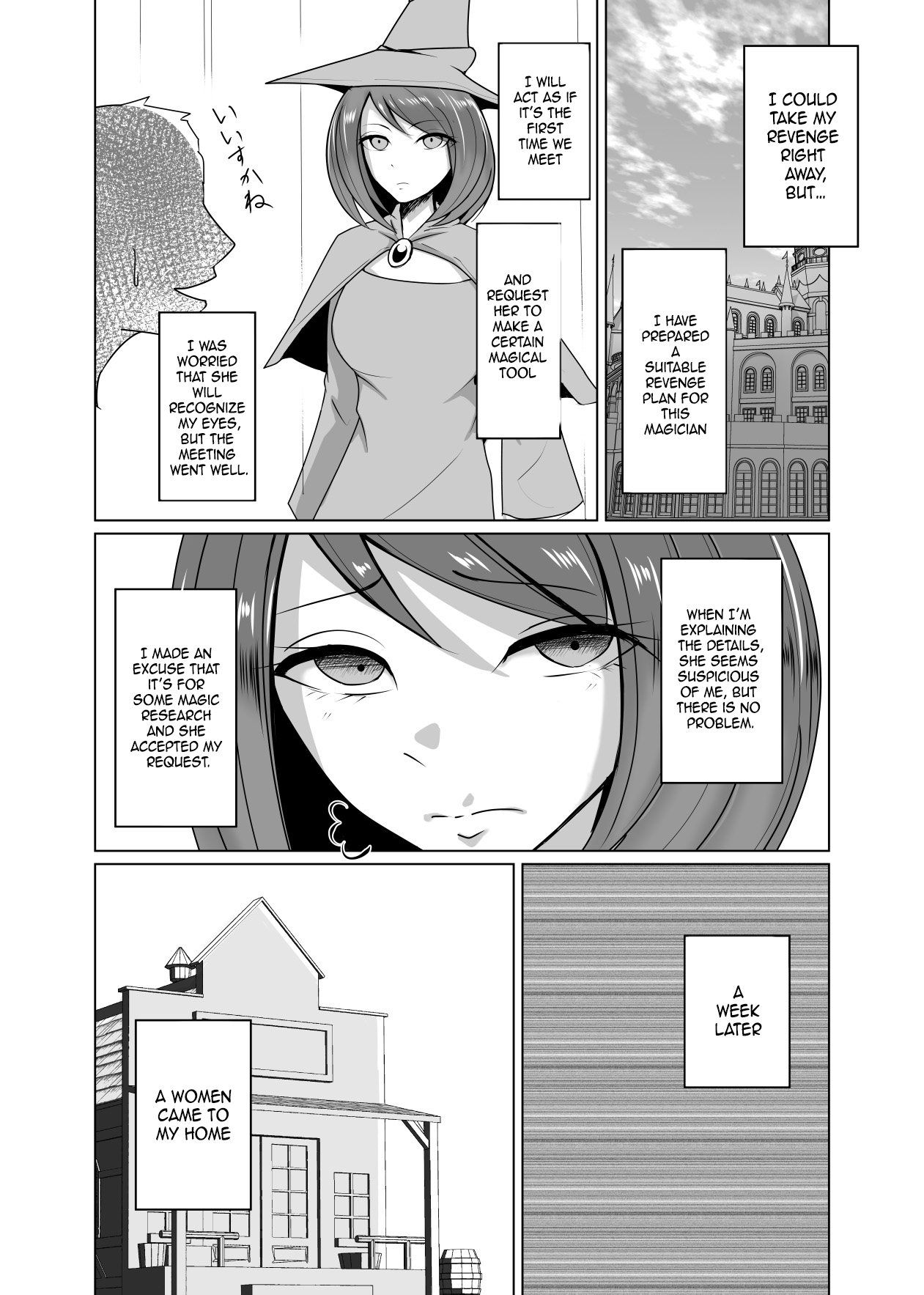 Ningyouka no Kubiwa - Onna Majutsushi hen | Doll Turning Collar - Female Magician page 7 full