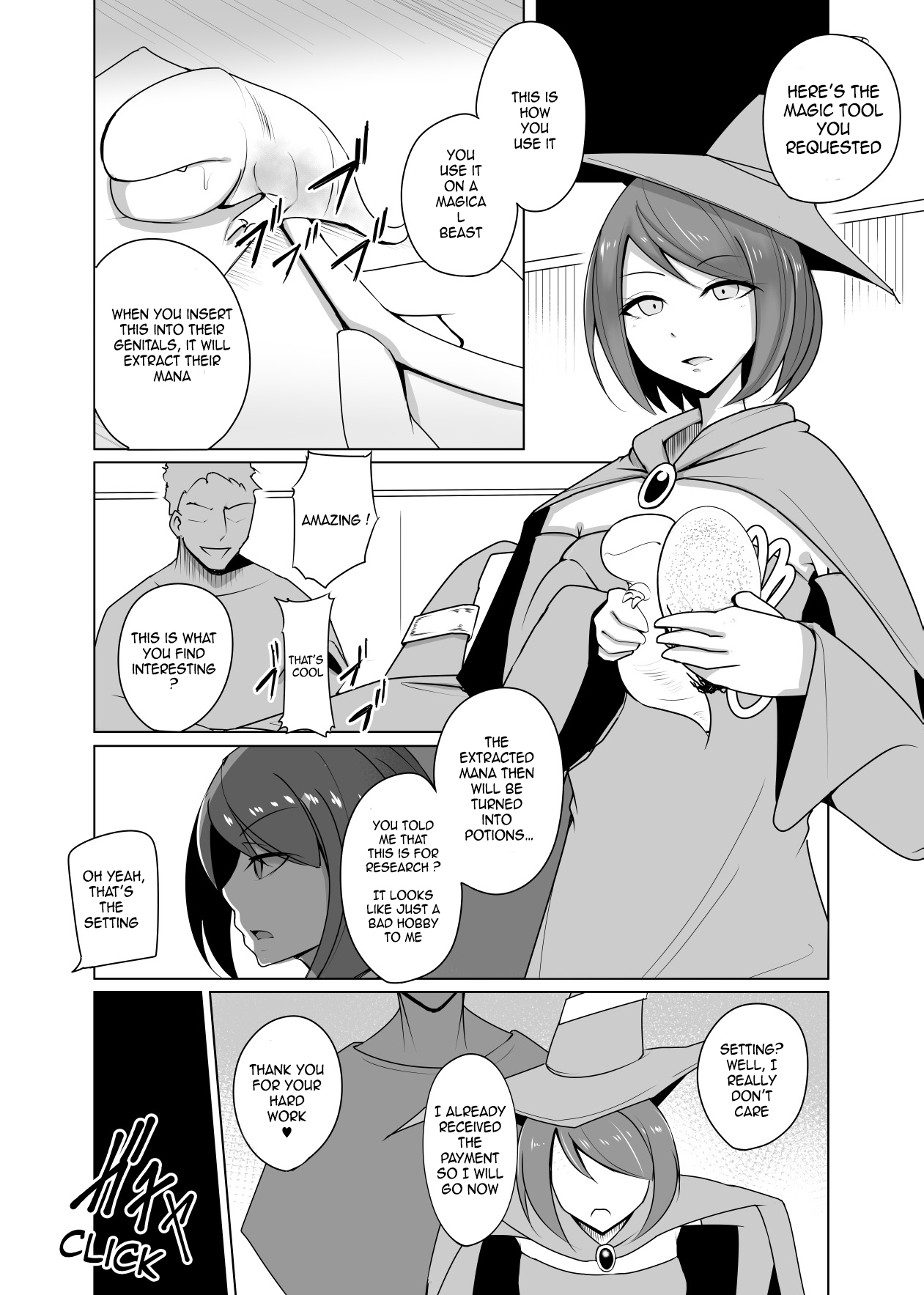 Ningyouka no Kubiwa - Onna Majutsushi hen | Doll Turning Collar - Female Magician page 8 full