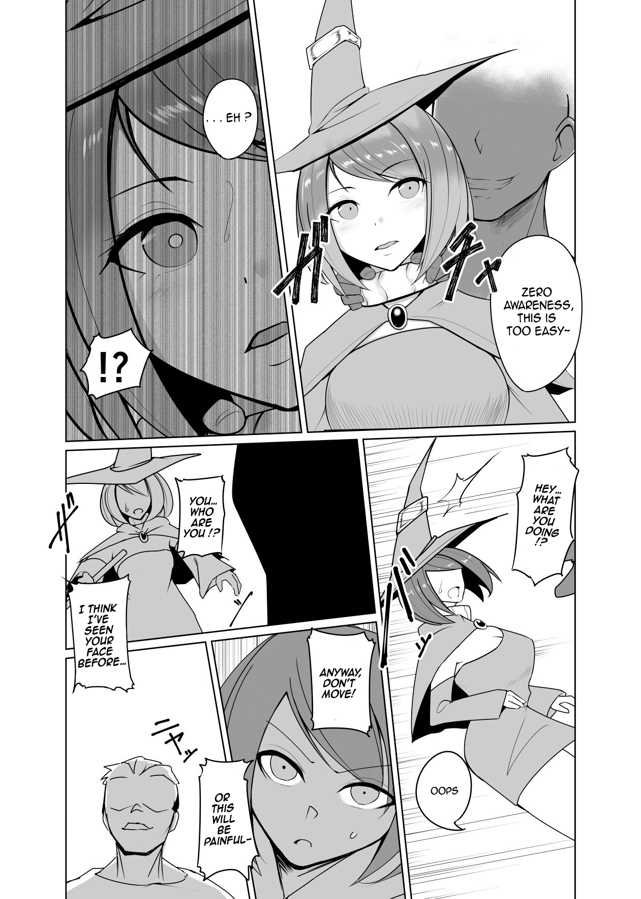 Ningyouka no Kubiwa - Onna Majutsushi hen | Doll Turning Collar - Female Magician page 9 full