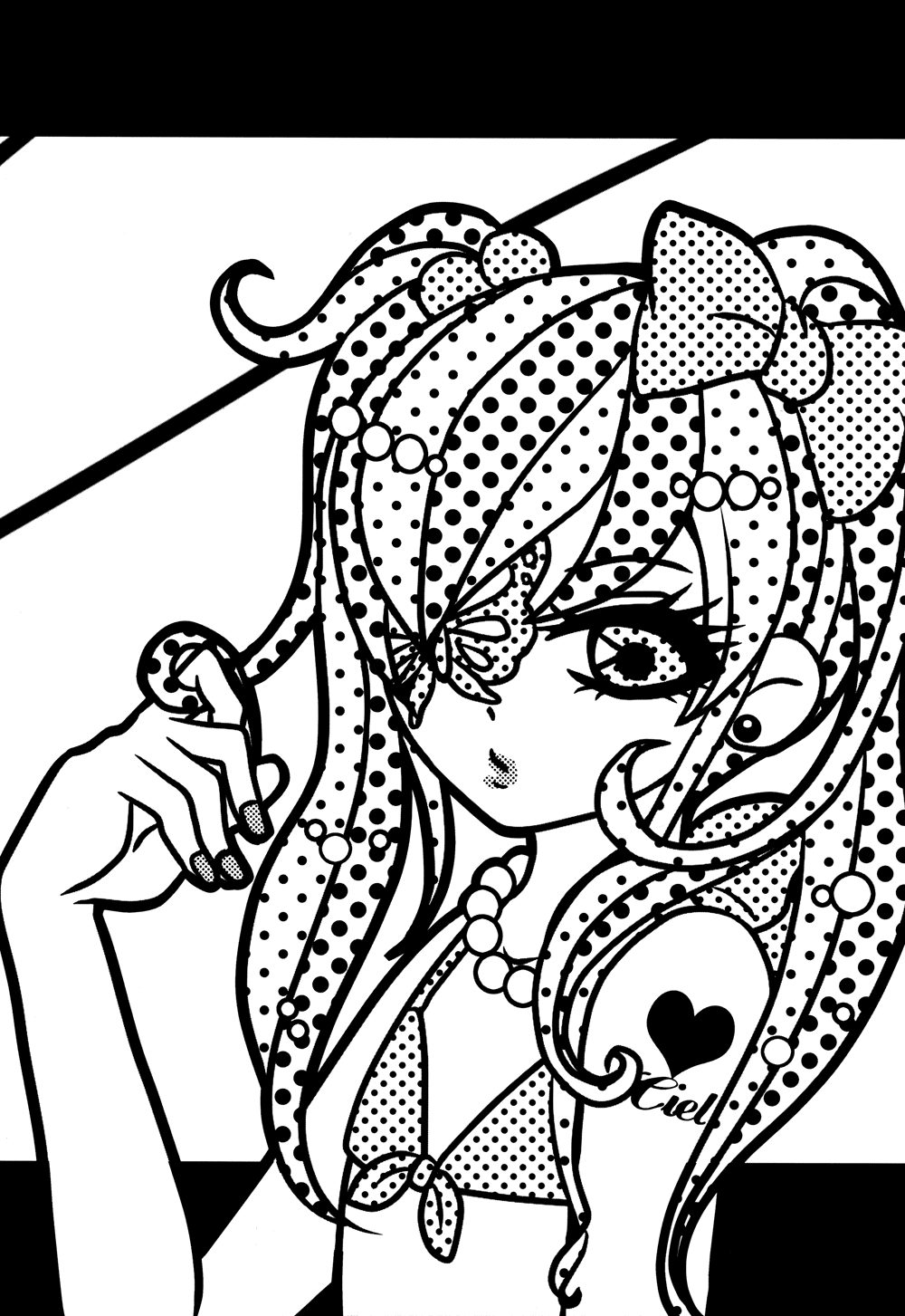 Mimesis Flowers page 10 full