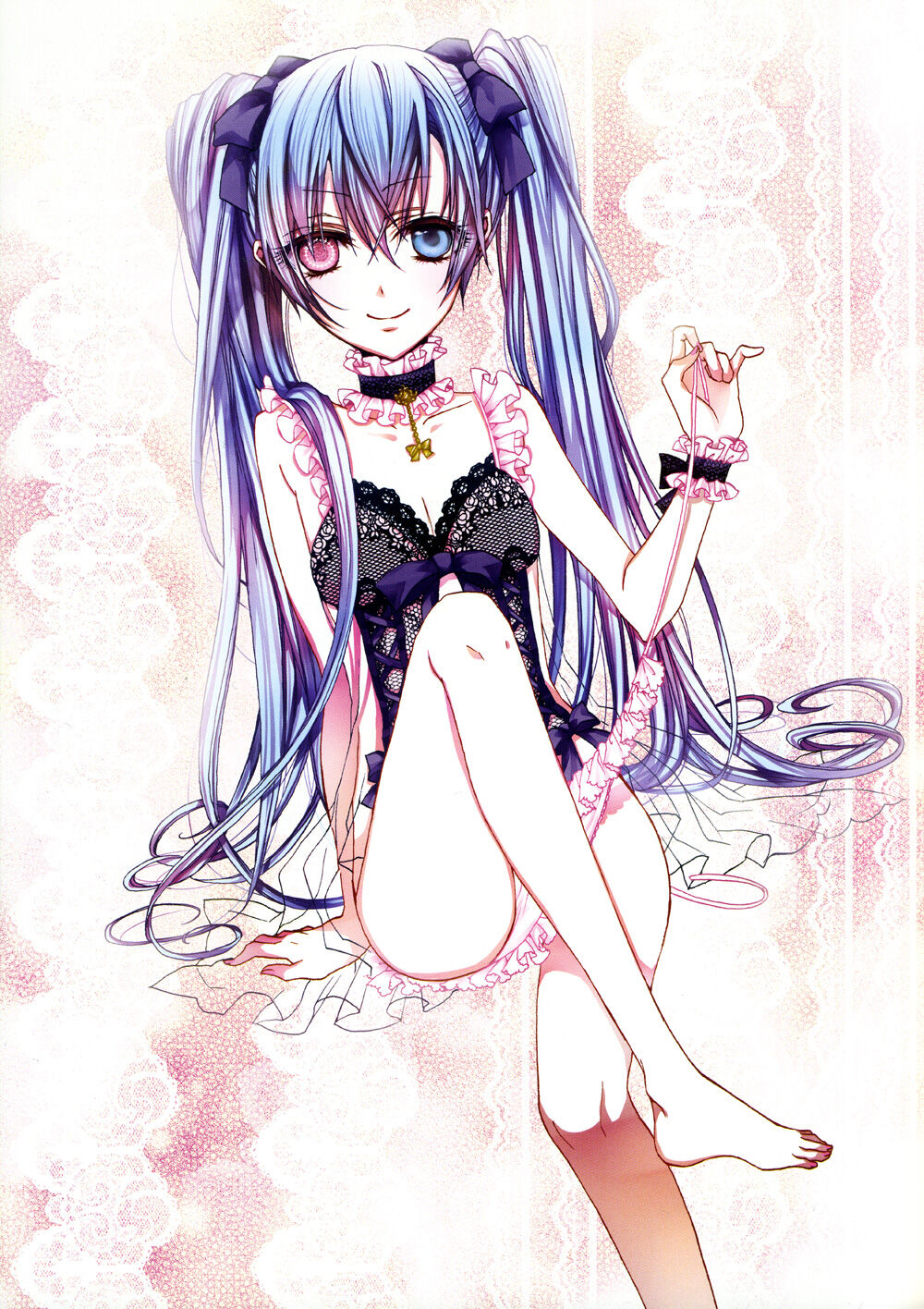 Mimesis Flowers page 5 full