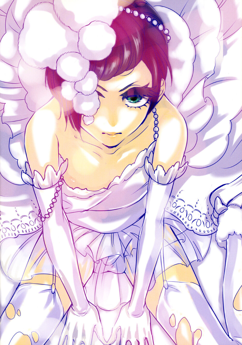 Mimesis Flowers page 6 full