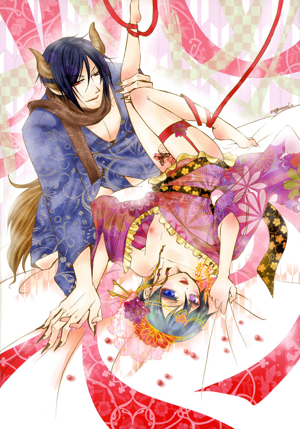 Mimesis Flowers page 8 full